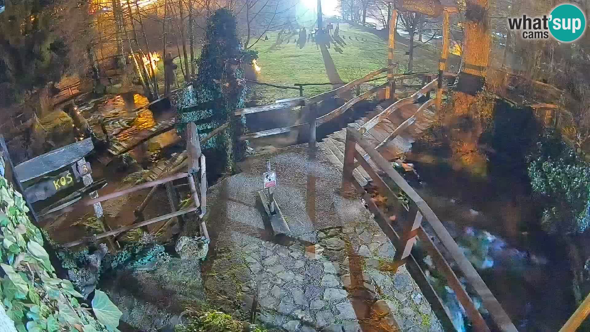 Laghi sul fiume Slunjčica a Rastoke
