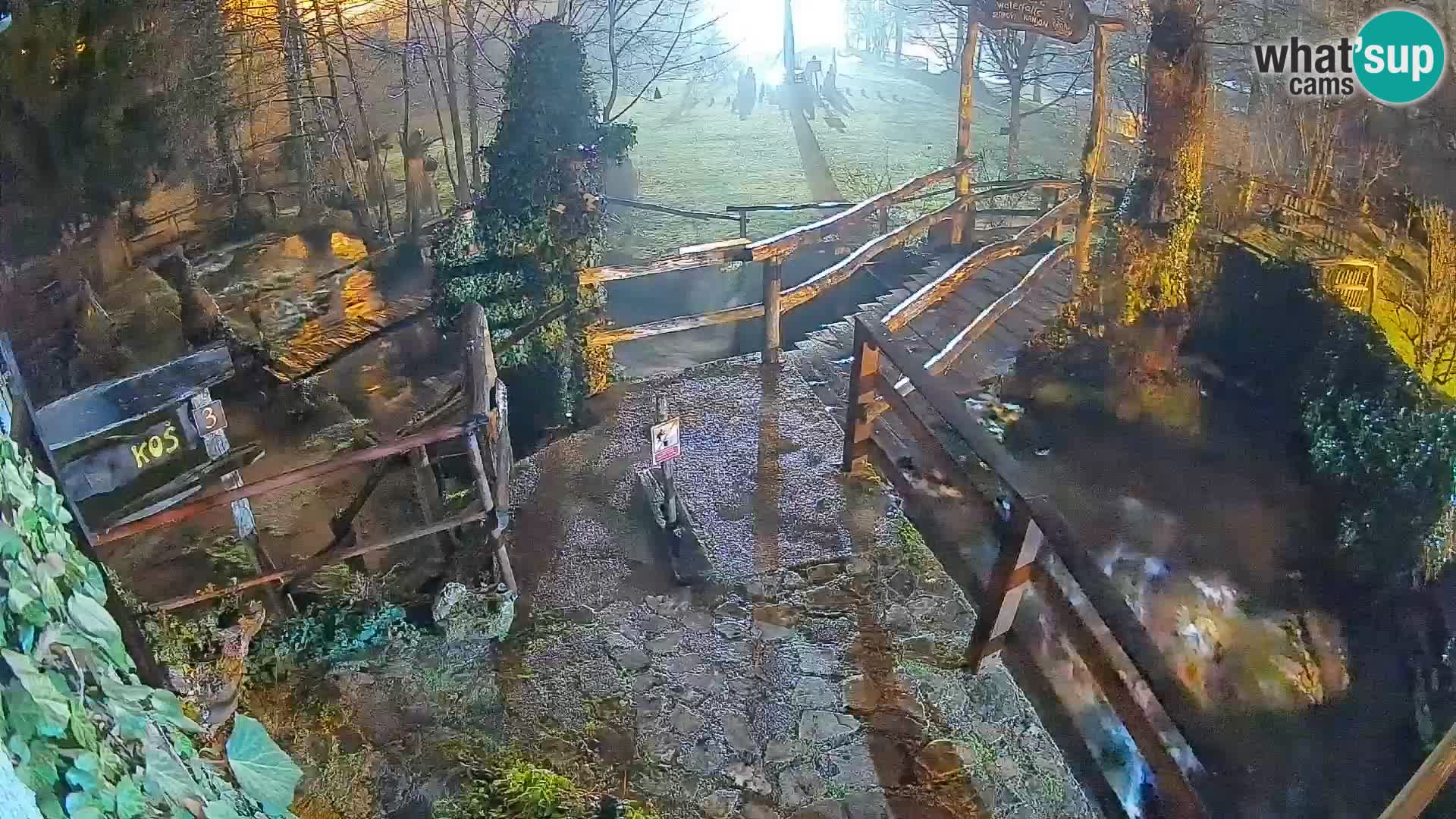 Laghi sul fiume Slunjčica a Rastoke