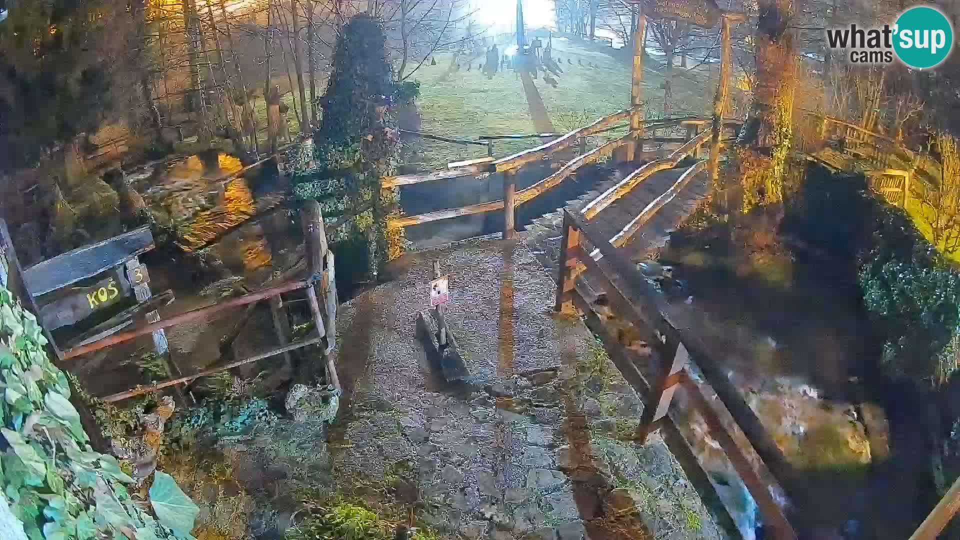 Laghi sul fiume Slunjčica a Rastoke