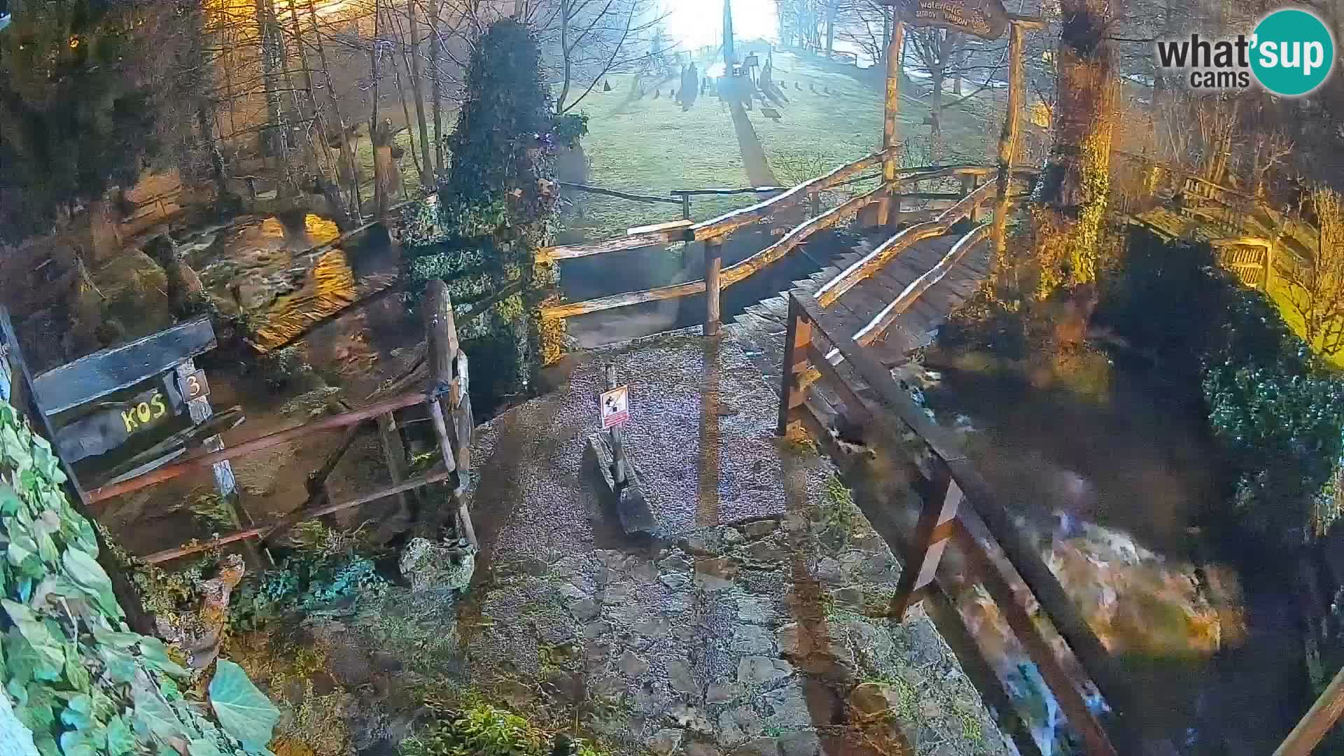 Laghi sul fiume Slunjčica a Rastoke
