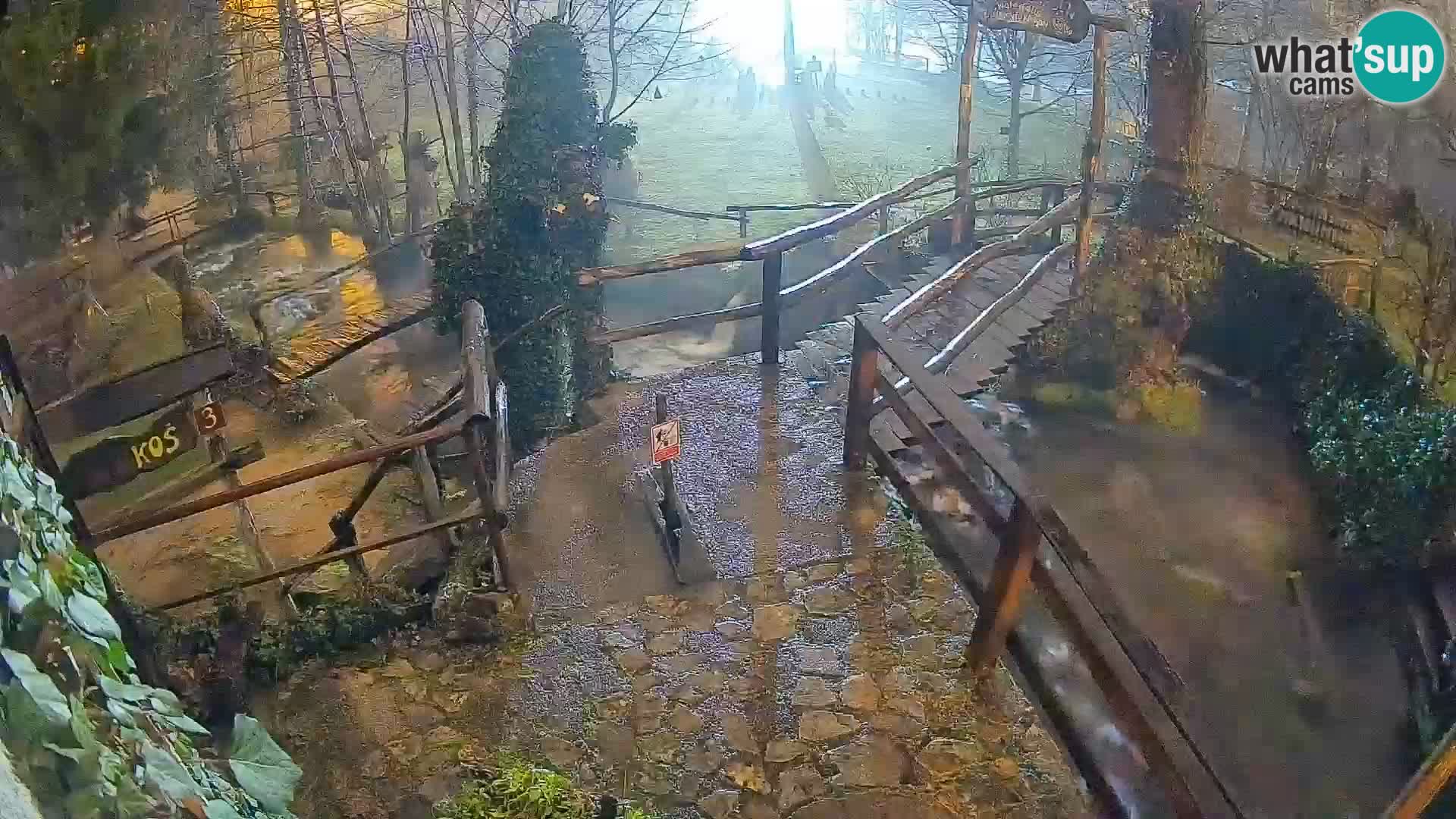 Laghi sul fiume Slunjčica a Rastoke