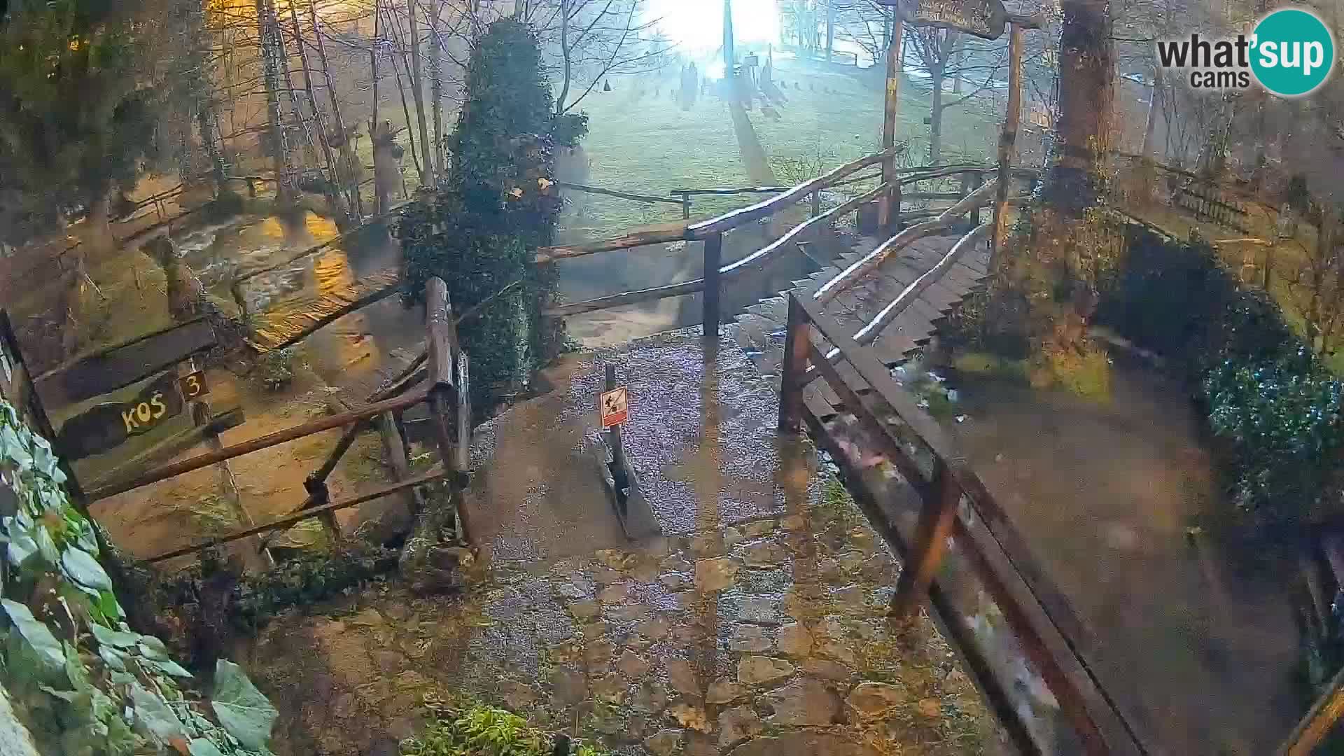 Lakes on the river Slunjčica in Rastoke