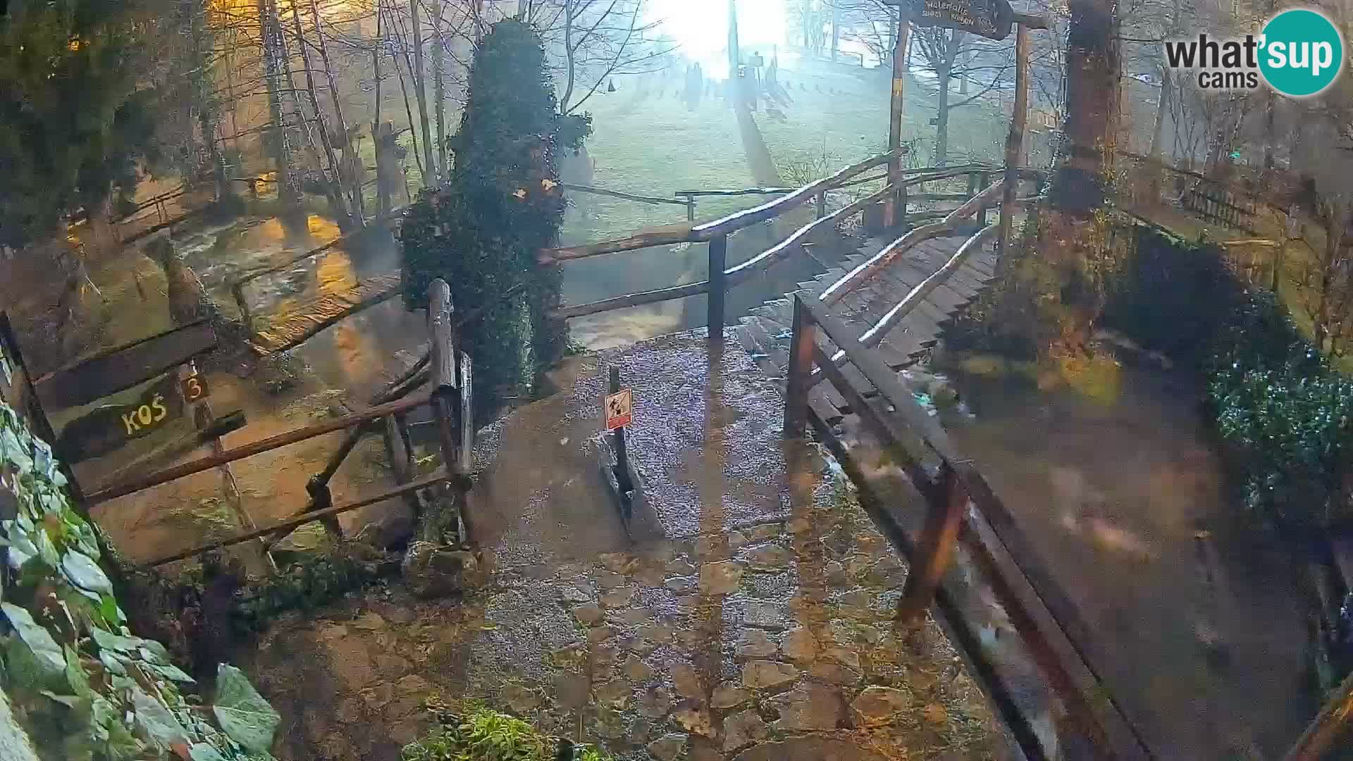 Laghi sul fiume Slunjčica a Rastoke