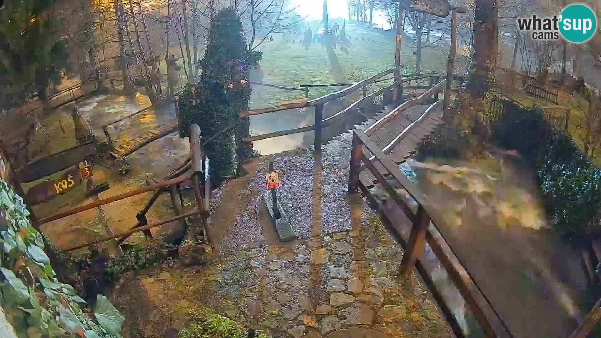 Jezera na rijeci Slunjčica u Rastokama