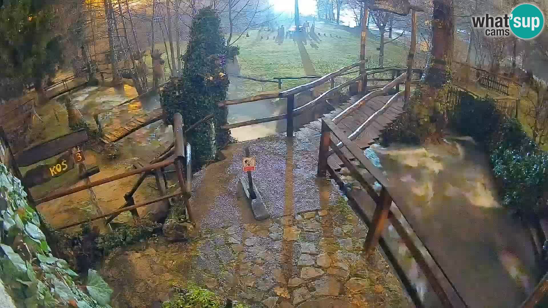 Laghi sul fiume Slunjčica a Rastoke