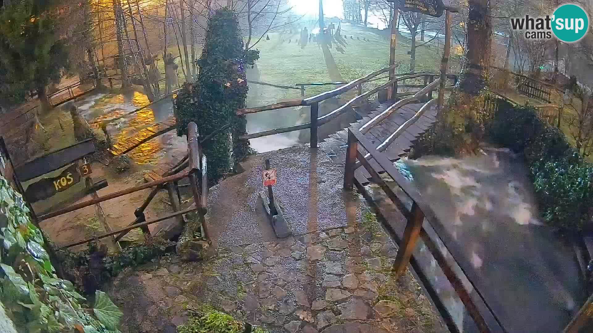 Jezera na rijeci Slunjčica u Rastokama