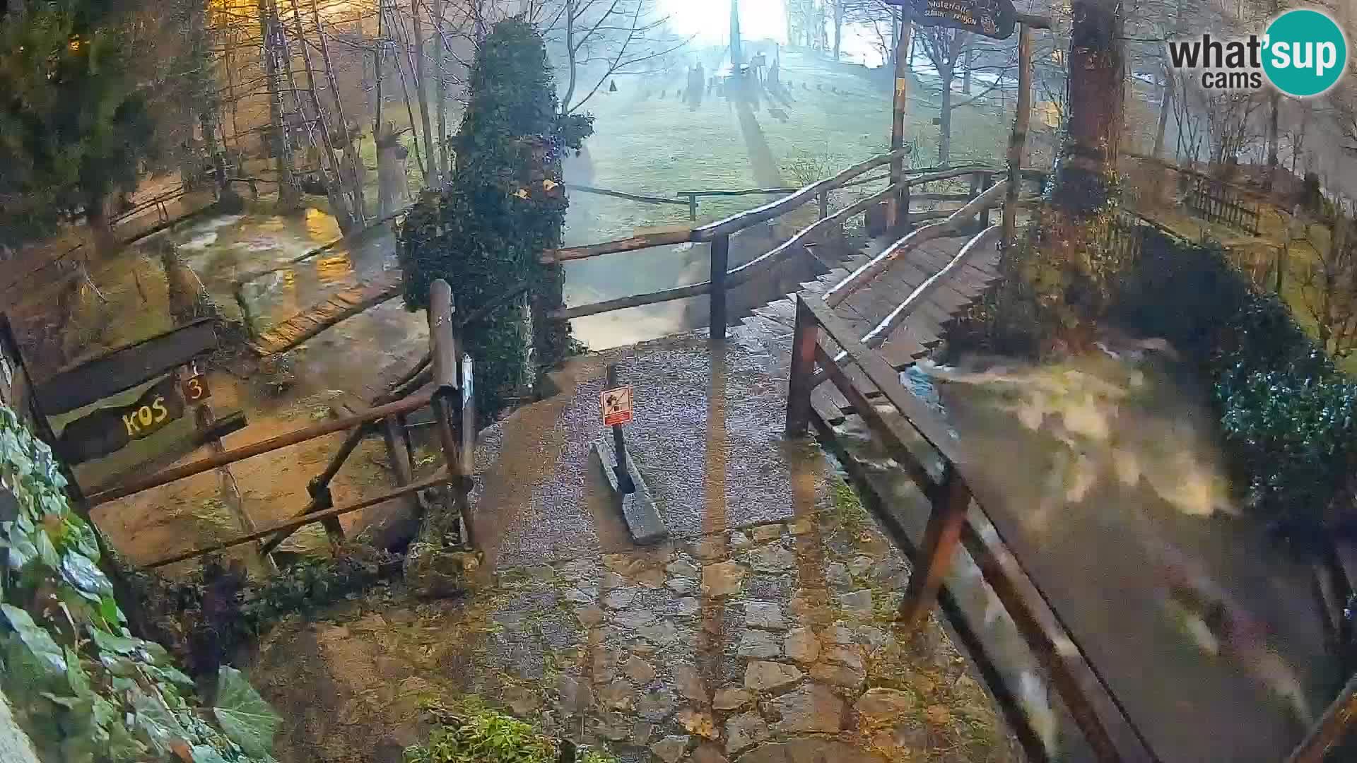 Jezera na rijeci Slunjčica u Rastokama