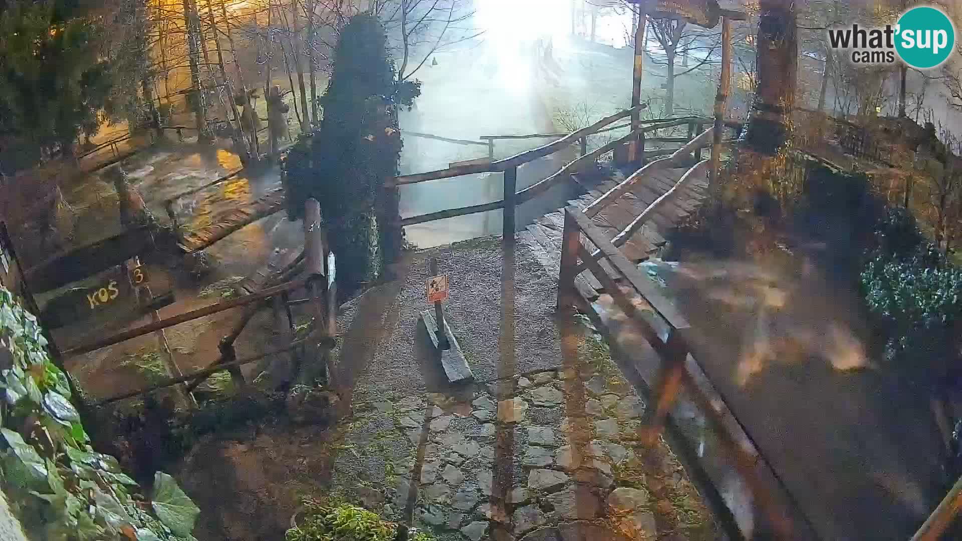 Lacs sur la rivière Slunjčica dans Rastoke