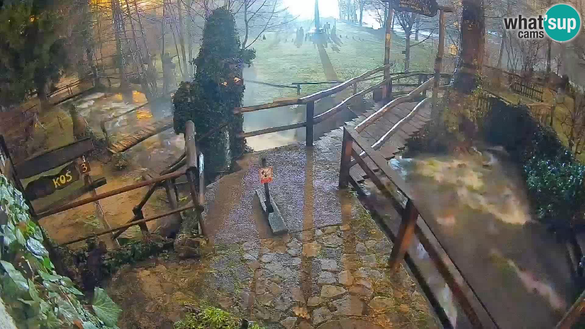 Laghi sul fiume Slunjčica a Rastoke