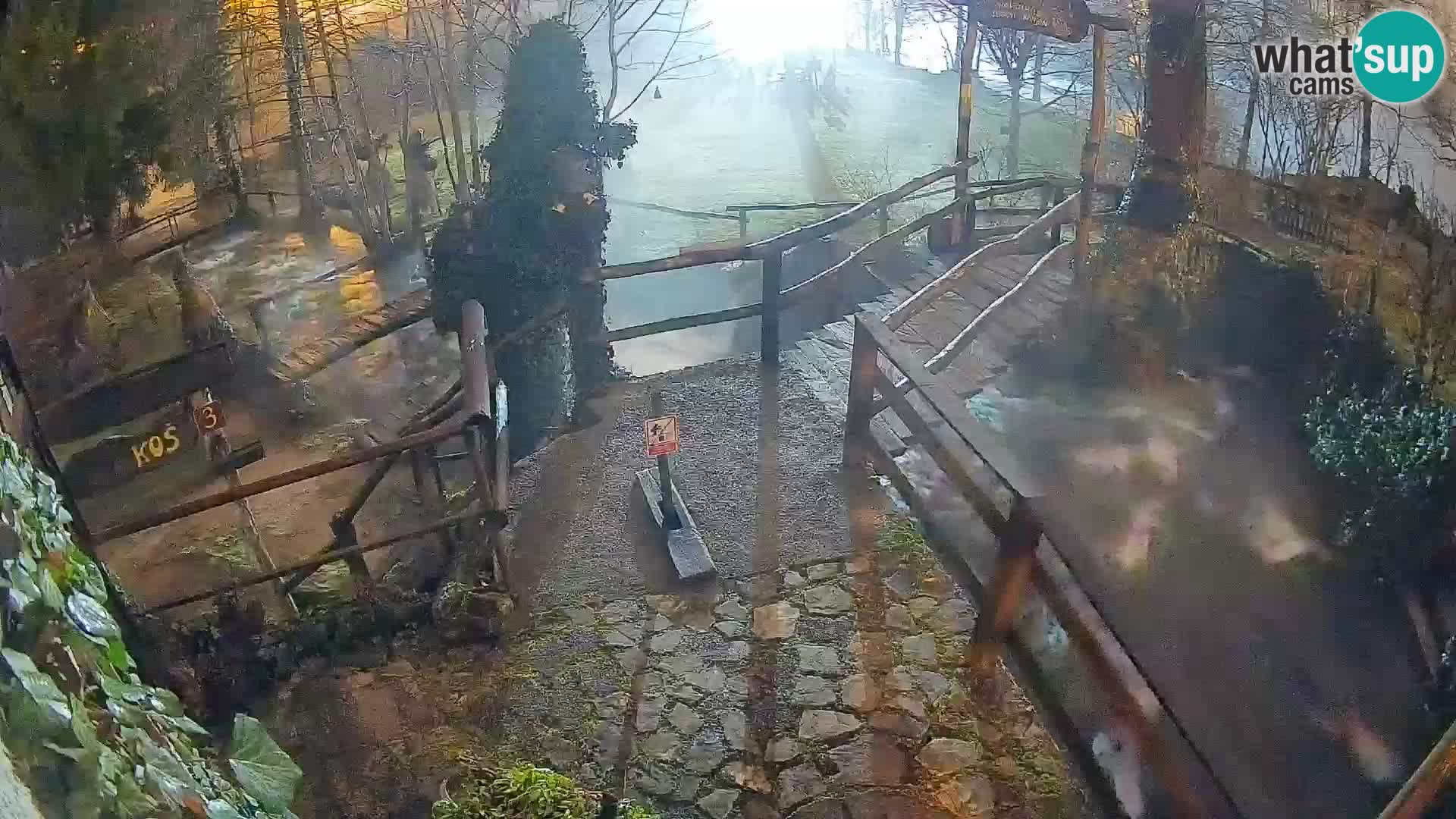Lacs sur la rivière Slunjčica dans Rastoke