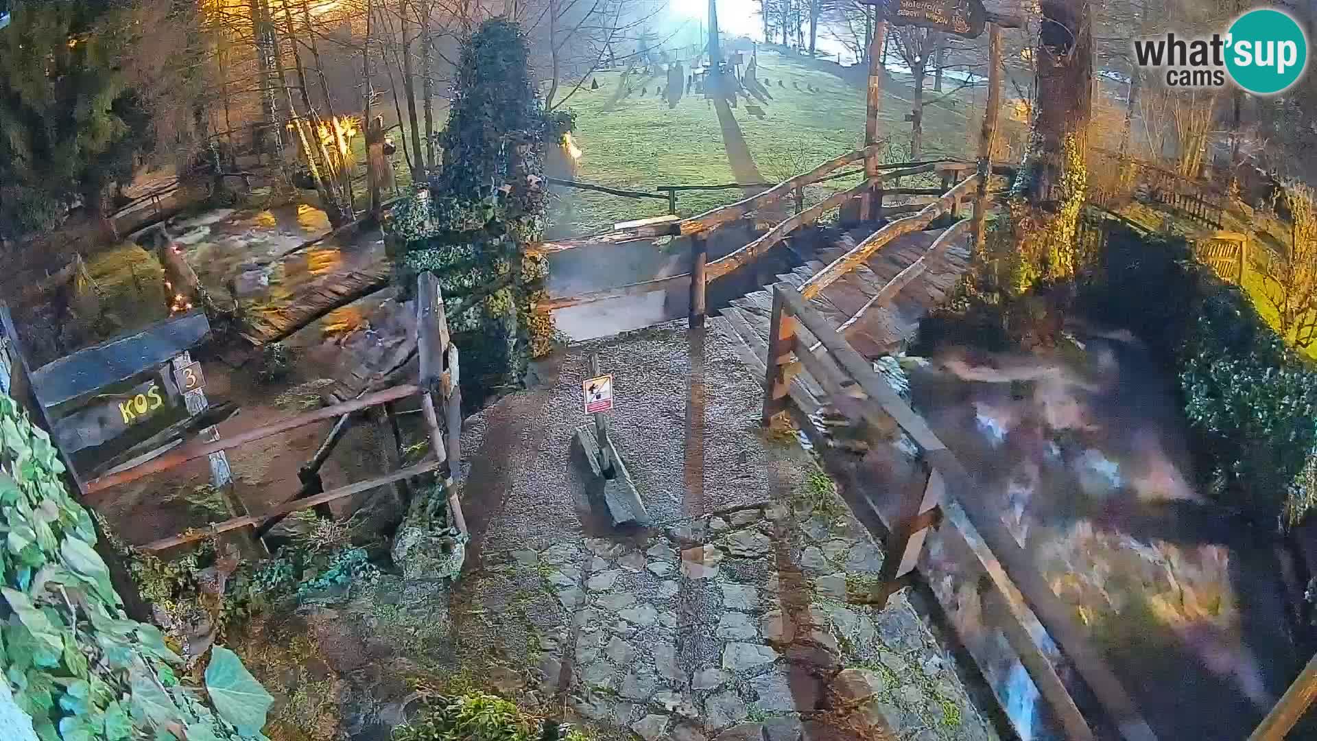 Lakes on the river Slunjčica in Rastoke