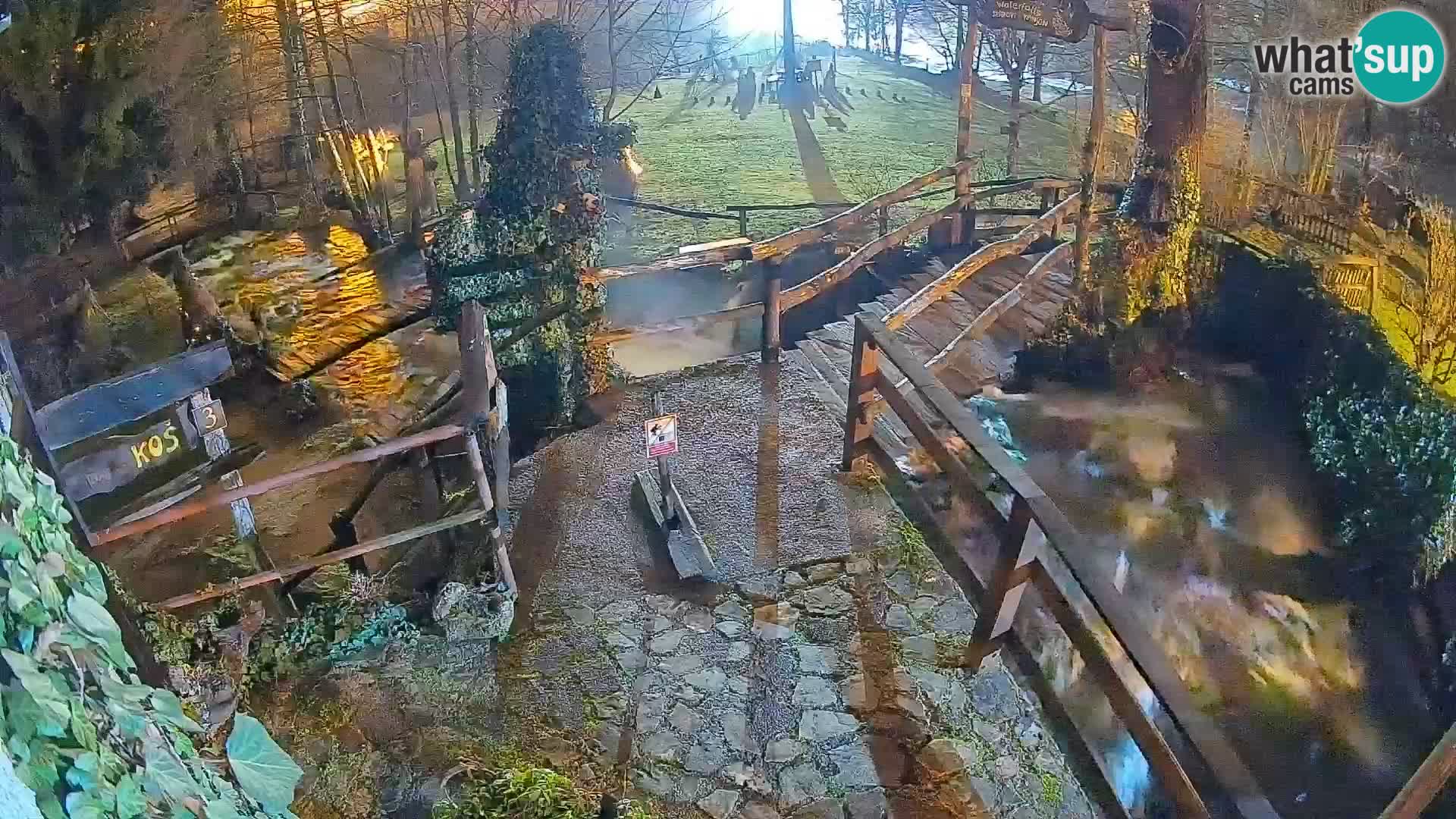 Laghi sul fiume Slunjčica a Rastoke