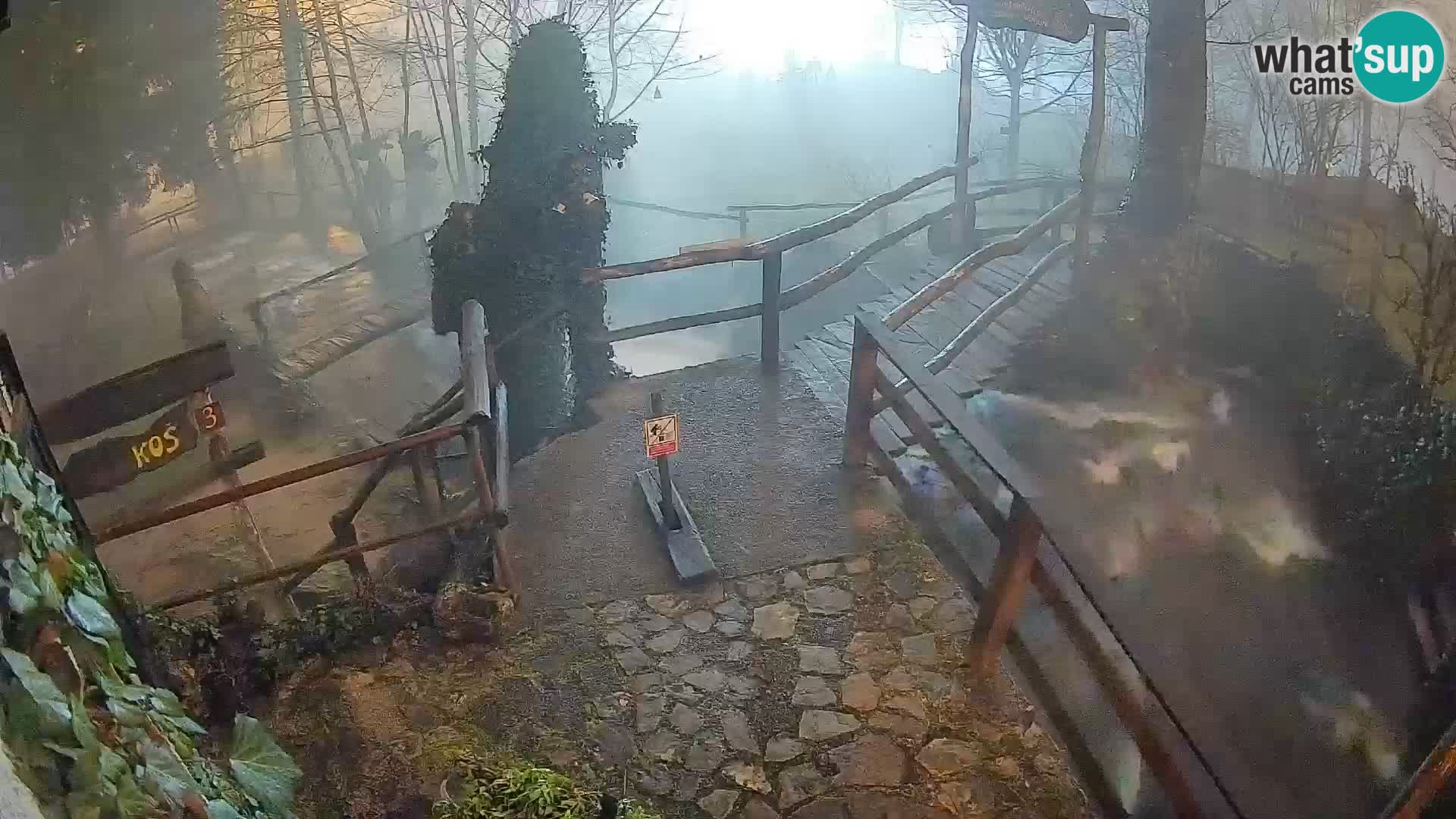 Lakes on the river Slunjčica in Rastoke