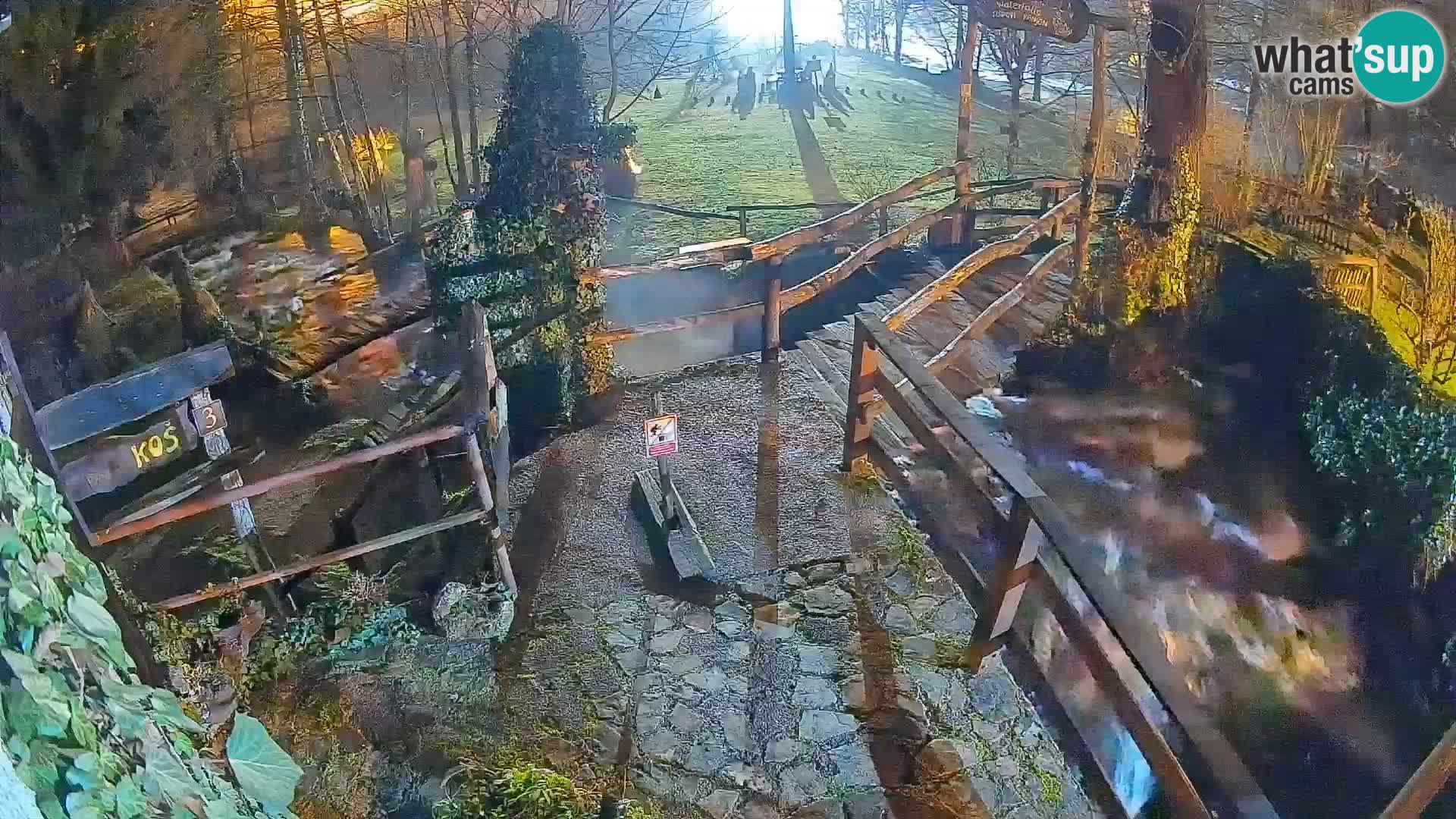 Lakes on the river Slunjčica in Rastoke