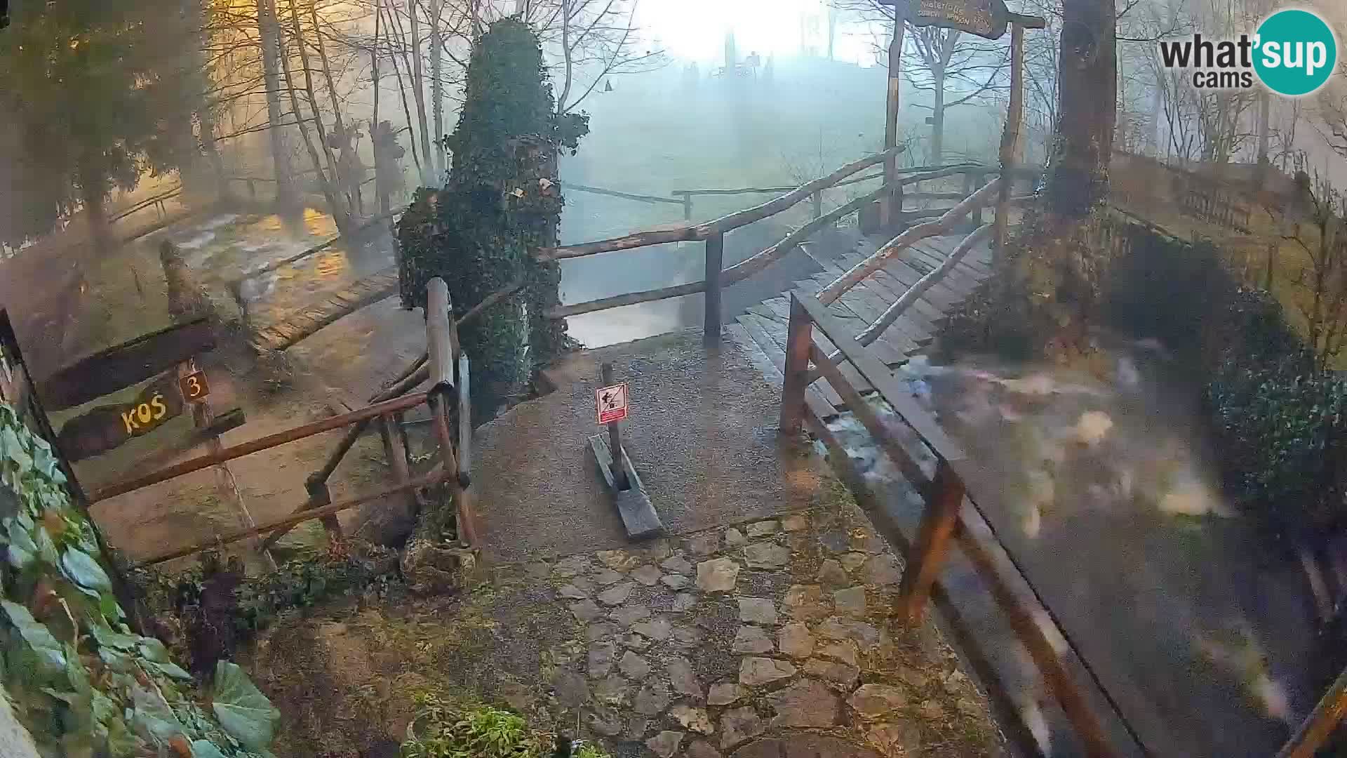 Laghi sul fiume Slunjčica a Rastoke