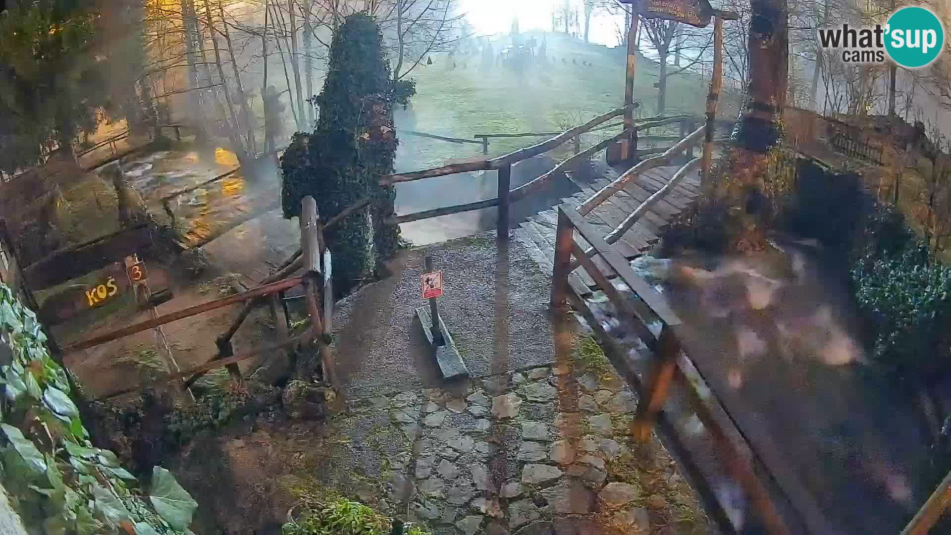 Laghi sul fiume Slunjčica a Rastoke