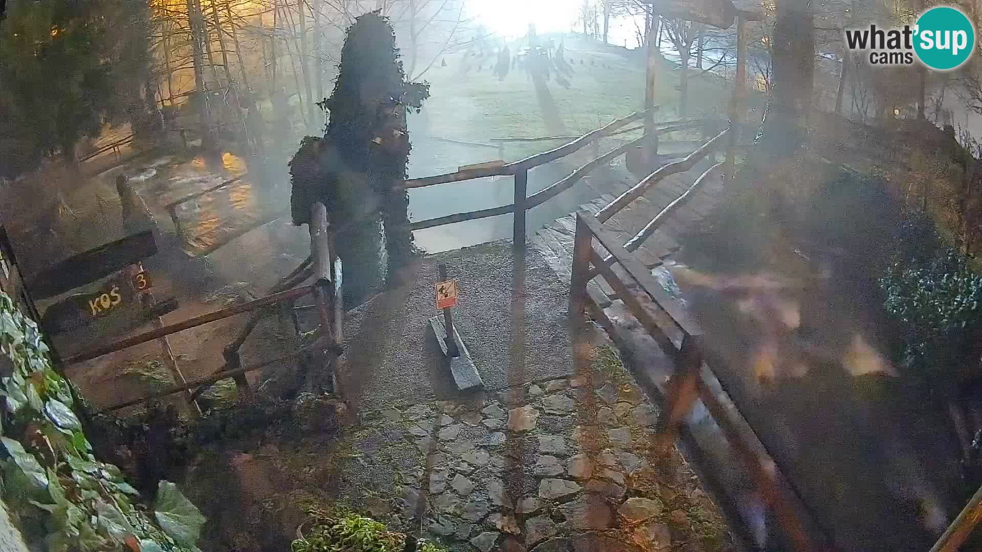 Lacs sur la rivière Slunjčica dans Rastoke