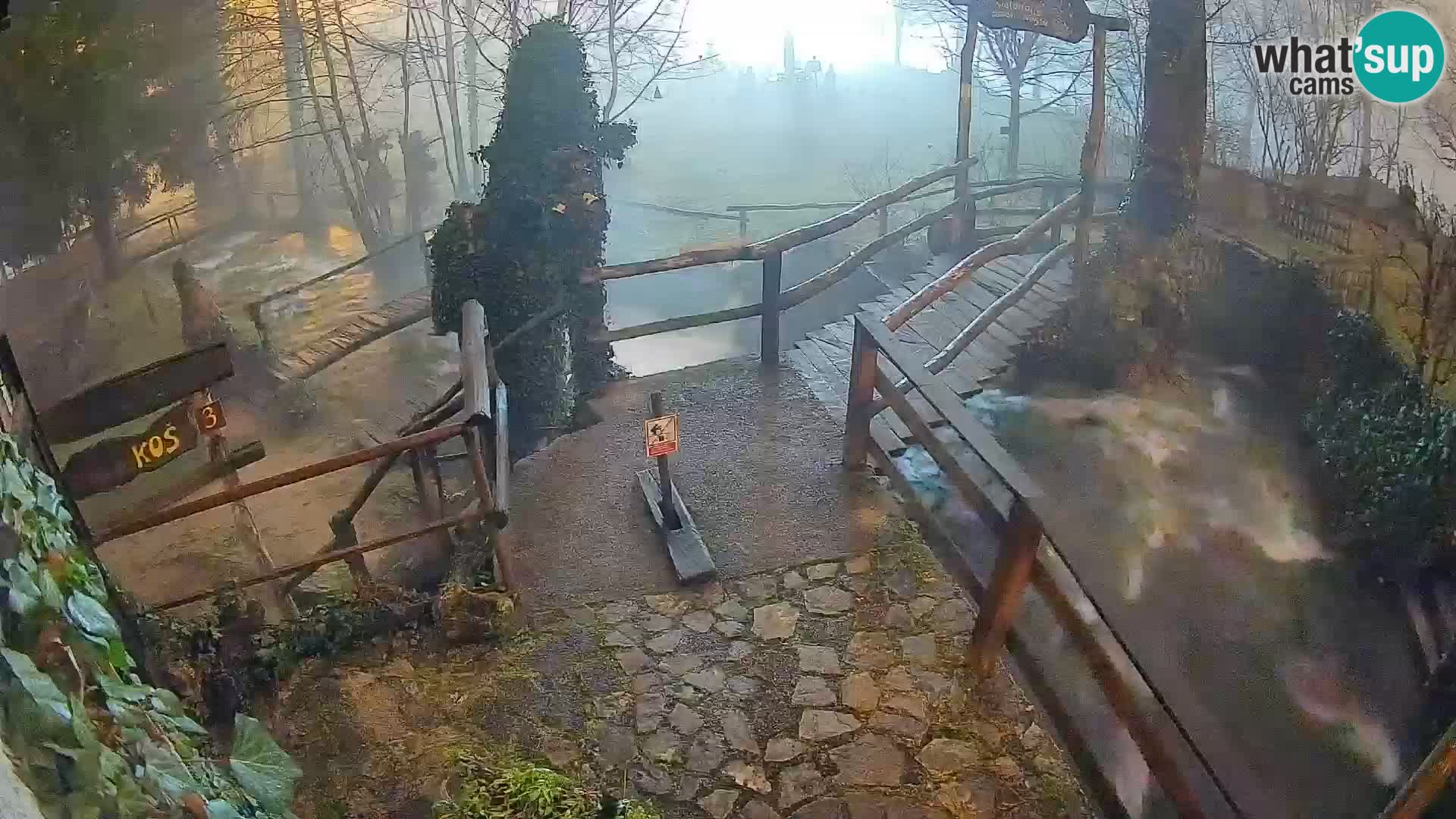 Lacs sur la rivière Slunjčica dans Rastoke