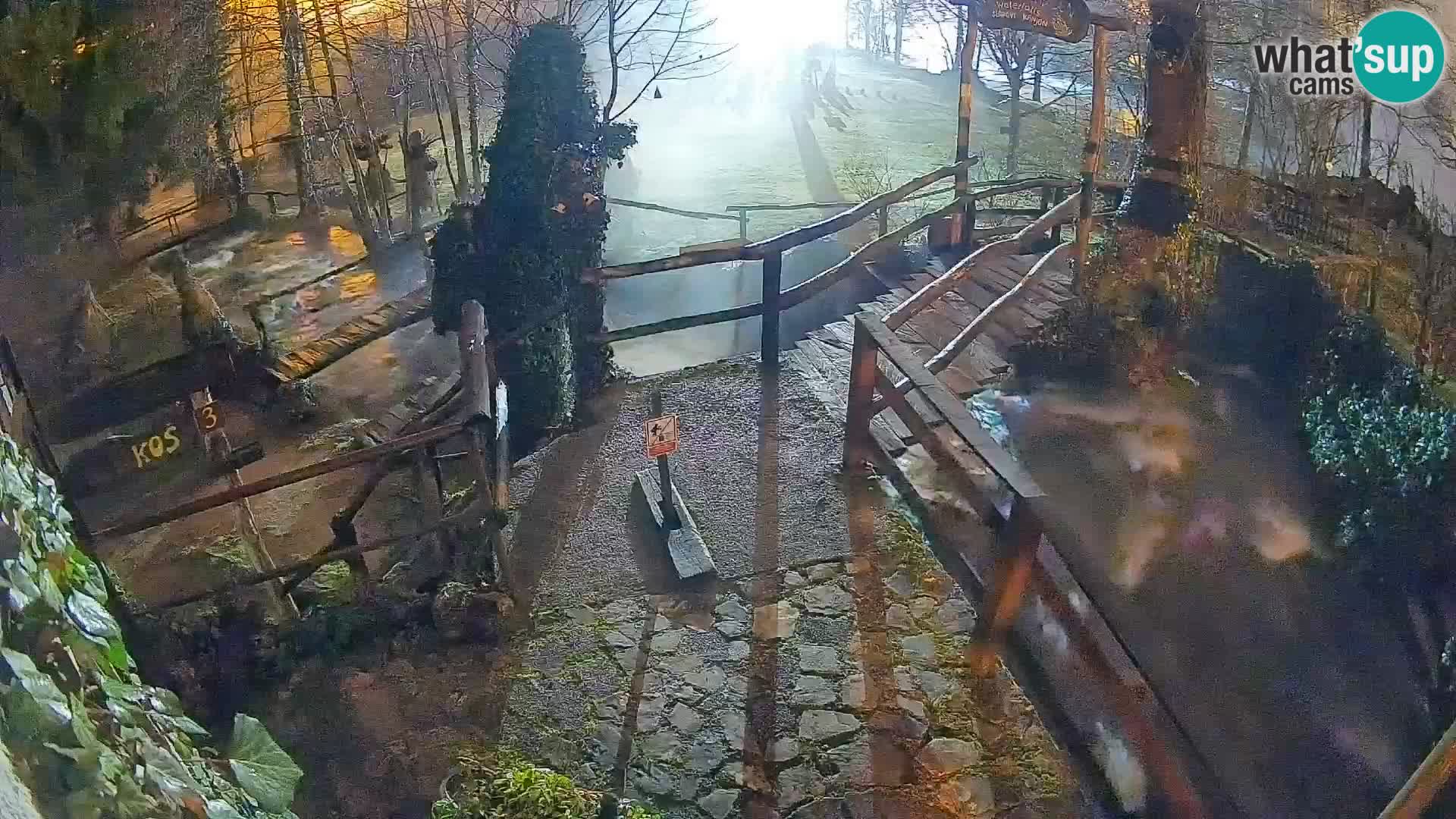 Lacs sur la rivière Slunjčica dans Rastoke