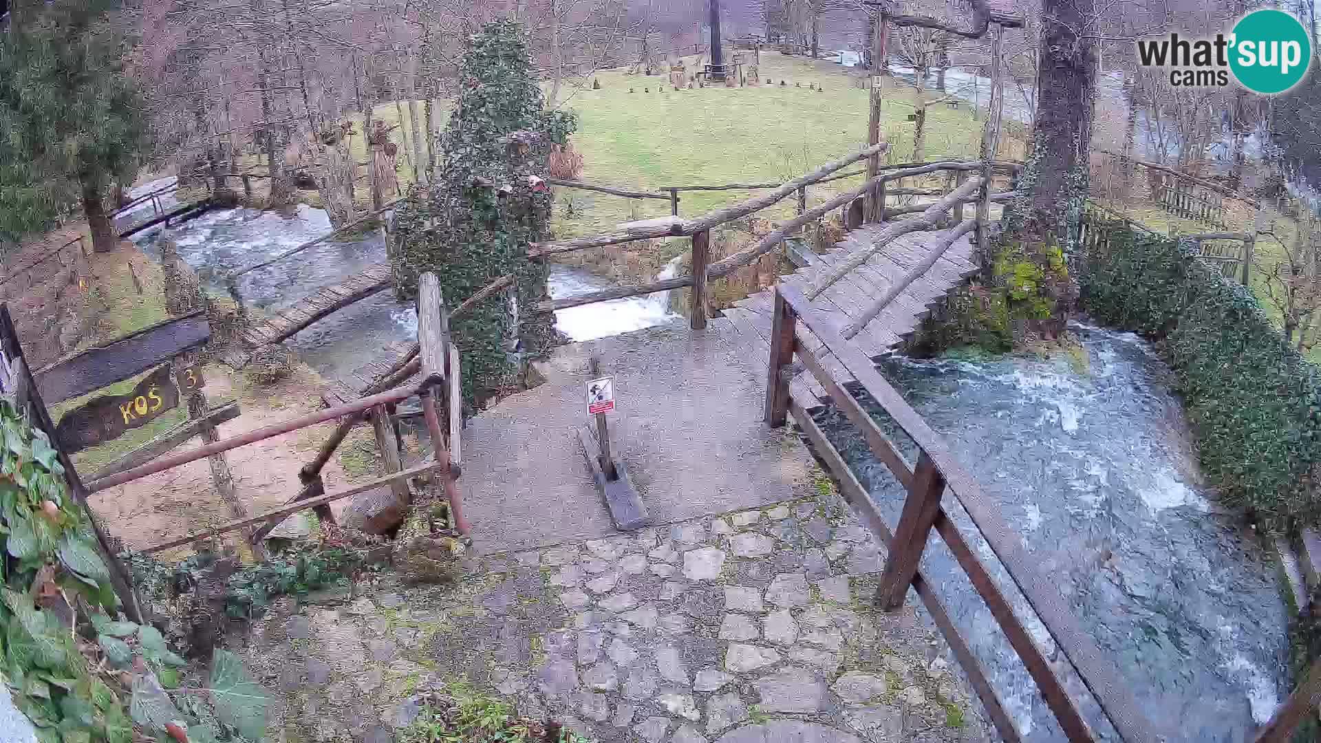 Laghi sul fiume Slunjčica a Rastoke