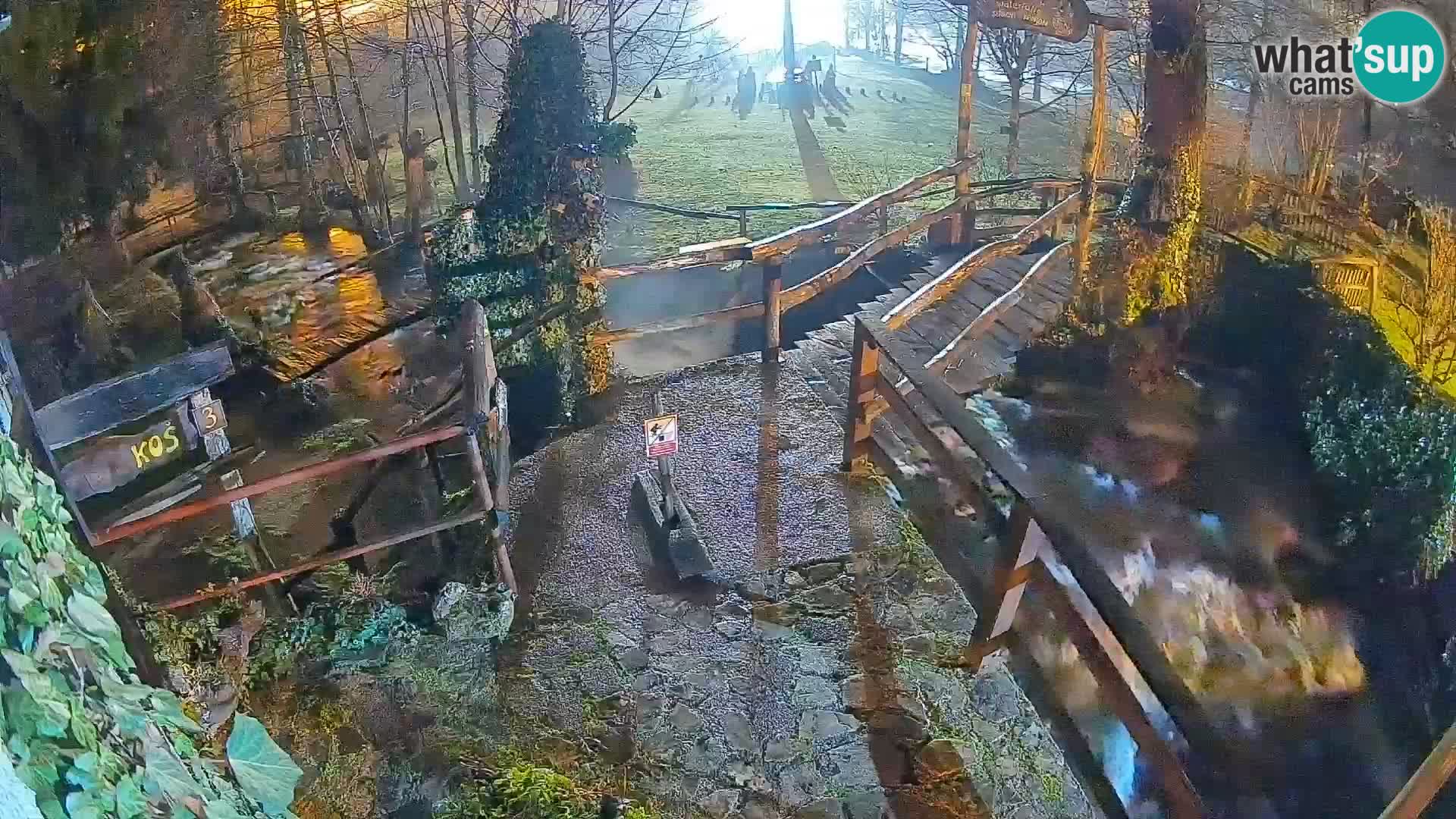 Laghi sul fiume Slunjčica a Rastoke