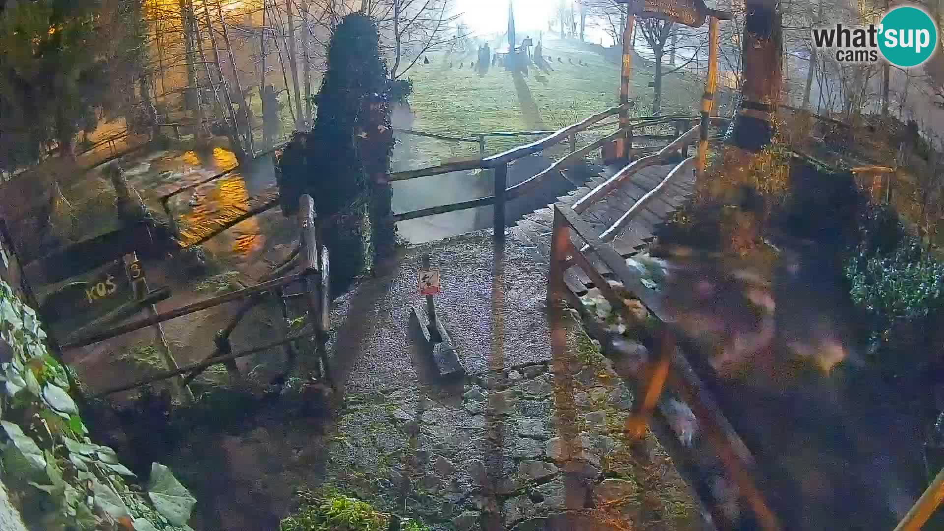 Jezera na reki Slunjčica v Rastokah