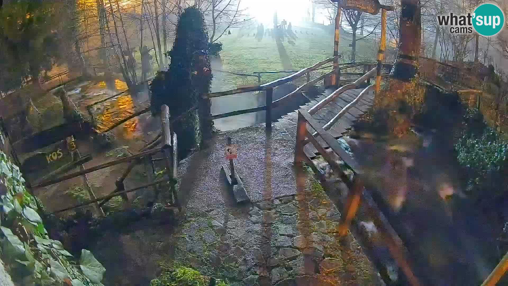 Seen auf dem Fluss Slunjčica in Rastoke