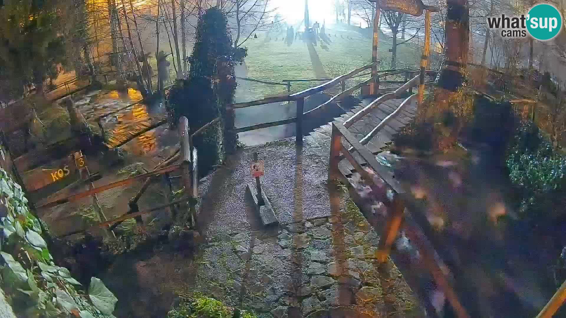 Lacs sur la rivière Slunjčica dans Rastoke