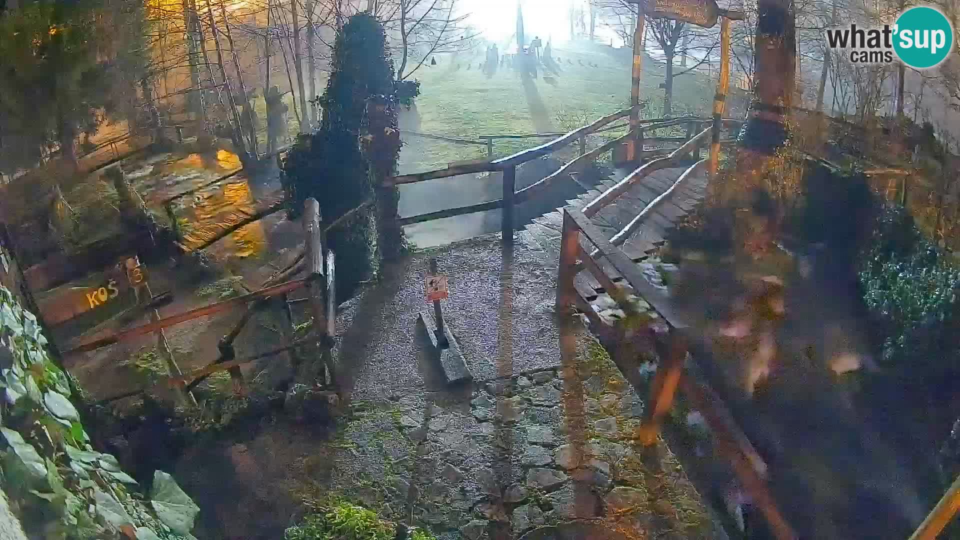 Jezera na reki Slunjčica v Rastokah