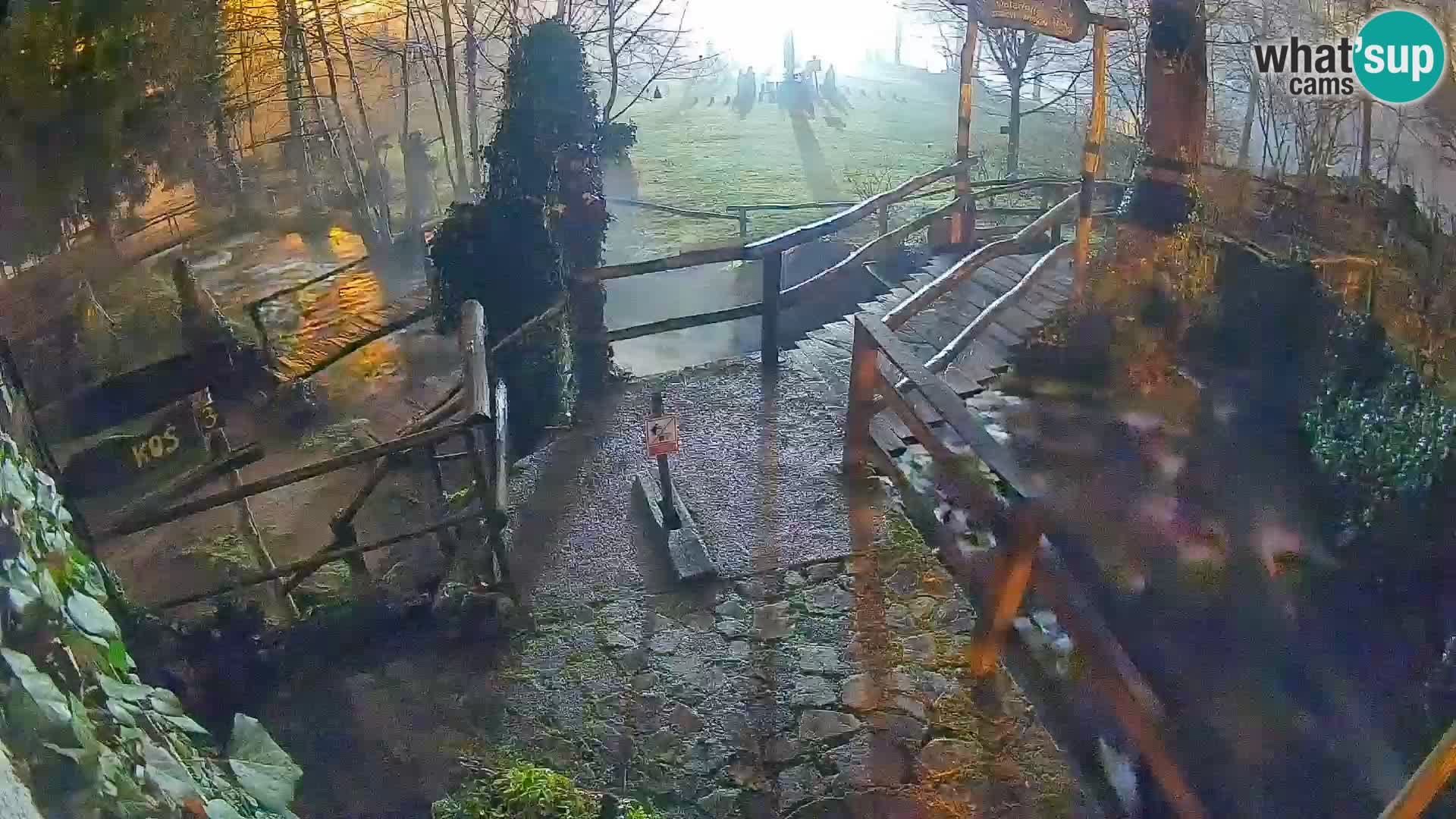 Jezera na rijeci Slunjčica u Rastokama