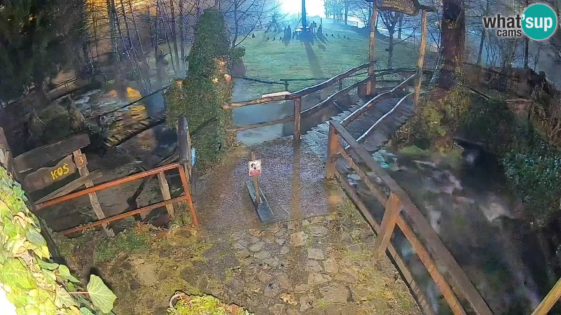 Lacs sur la rivière Slunjčica dans Rastoke