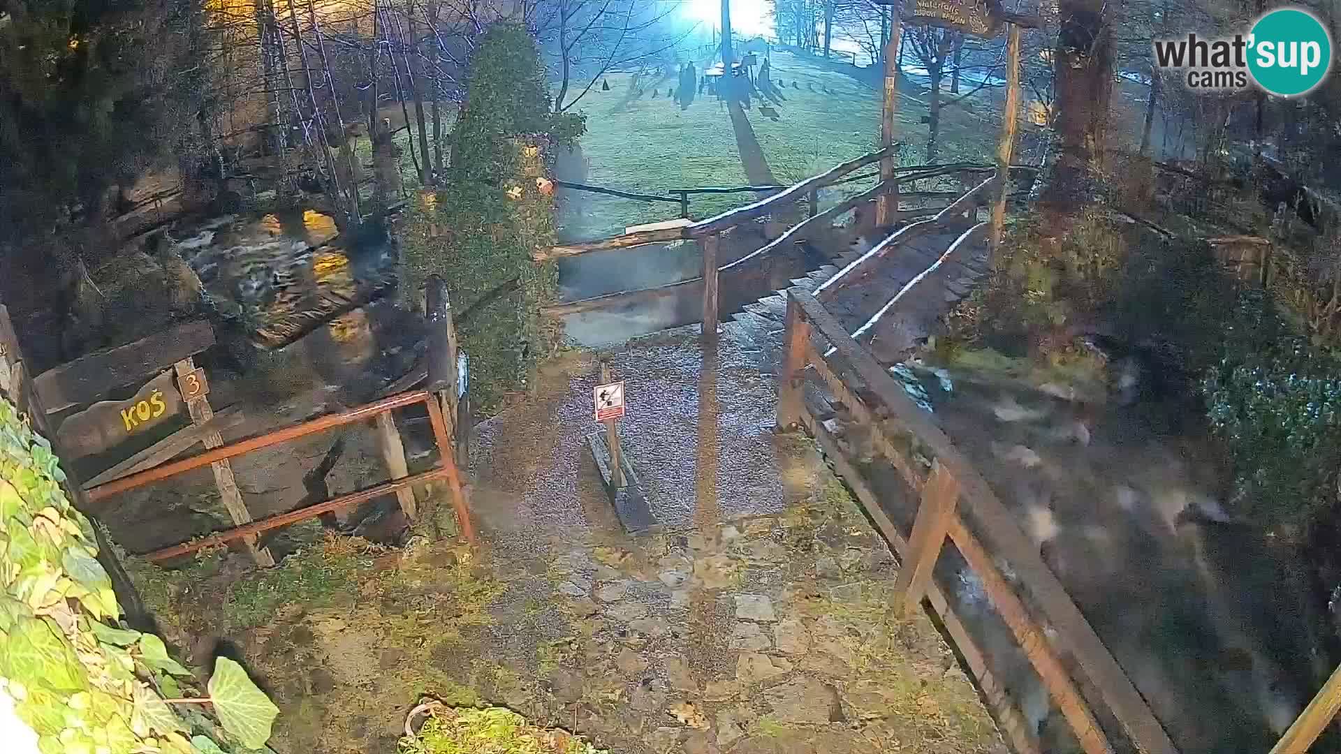 Laghi sul fiume Slunjčica a Rastoke