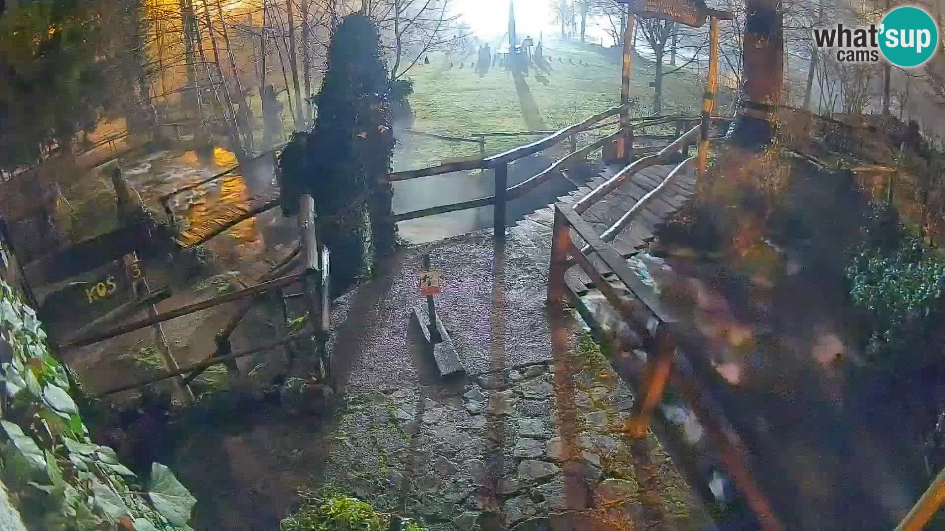 Seen auf dem Fluss Slunjčica in Rastoke