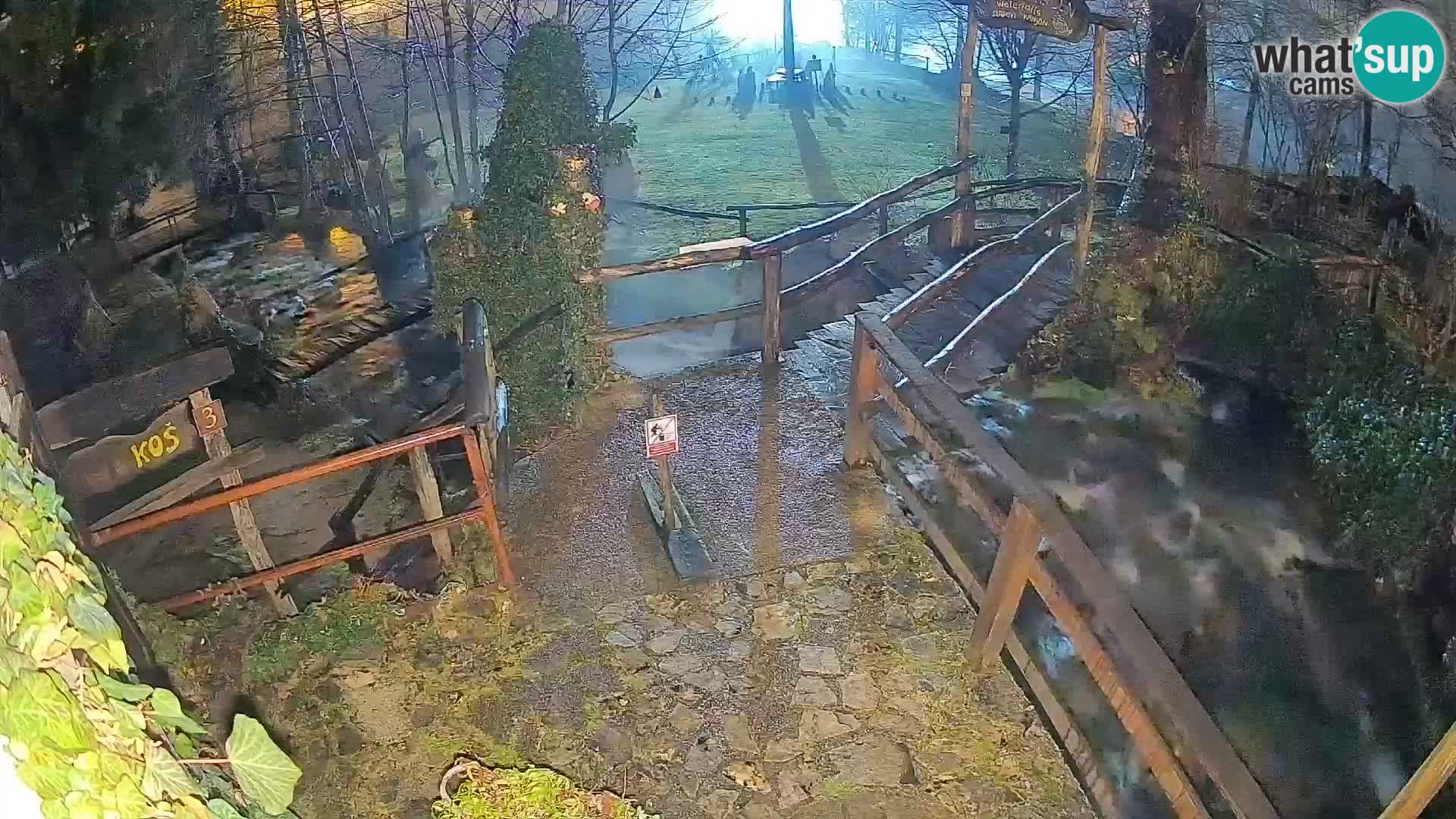 Lakes on the river Slunjčica in Rastoke