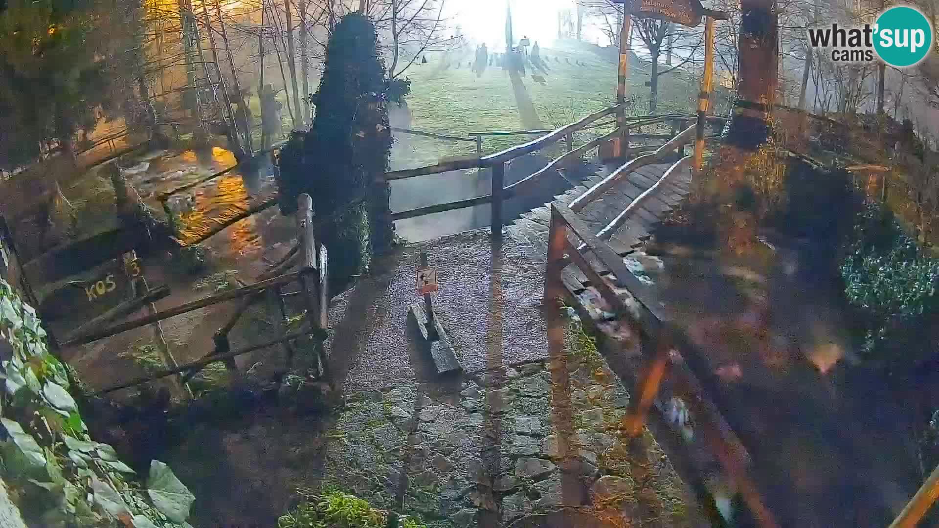 Lacs sur la rivière Slunjčica dans Rastoke