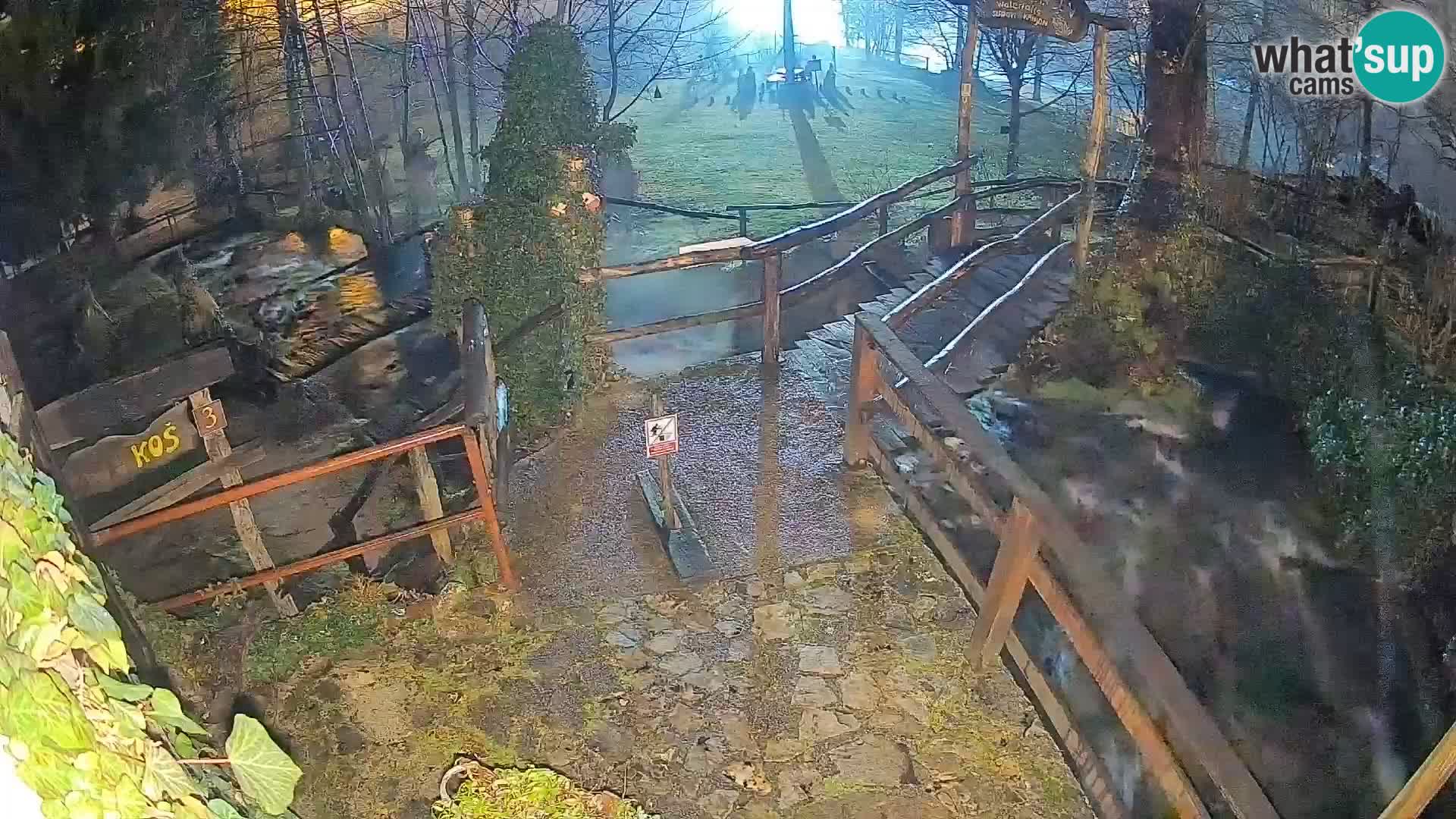 Jezera na rijeci Slunjčica u Rastokama