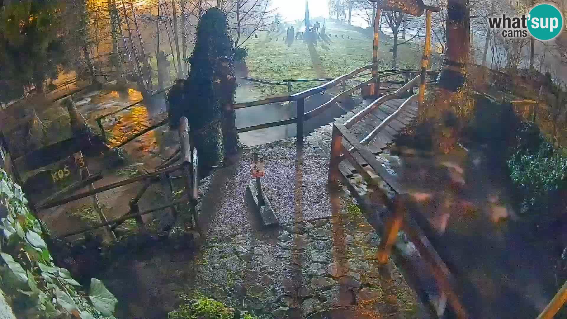 Jezera na reki Slunjčica v Rastokah