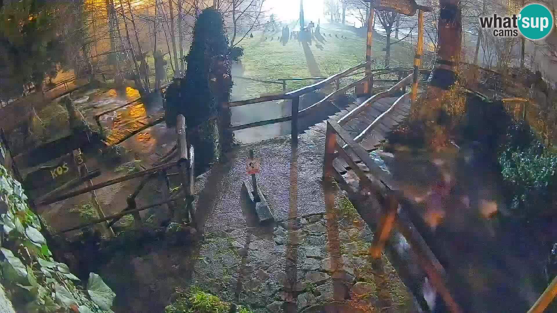 Seen auf dem Fluss Slunjčica in Rastoke