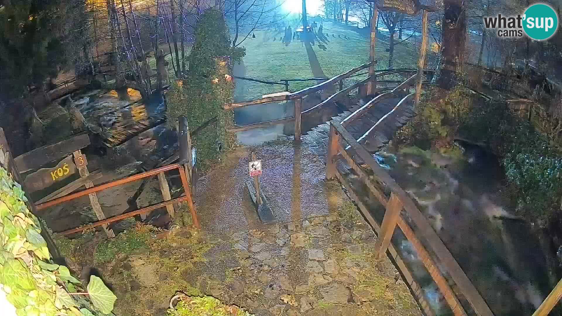 Jezera na rijeci Slunjčica u Rastokama