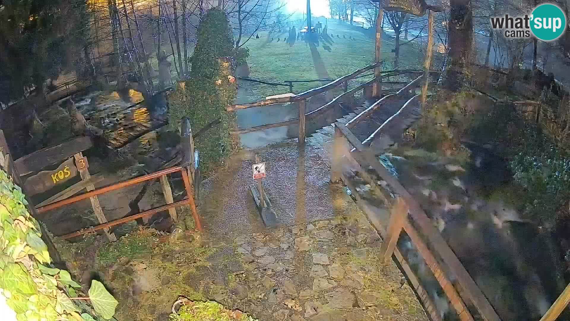 Laghi sul fiume Slunjčica a Rastoke