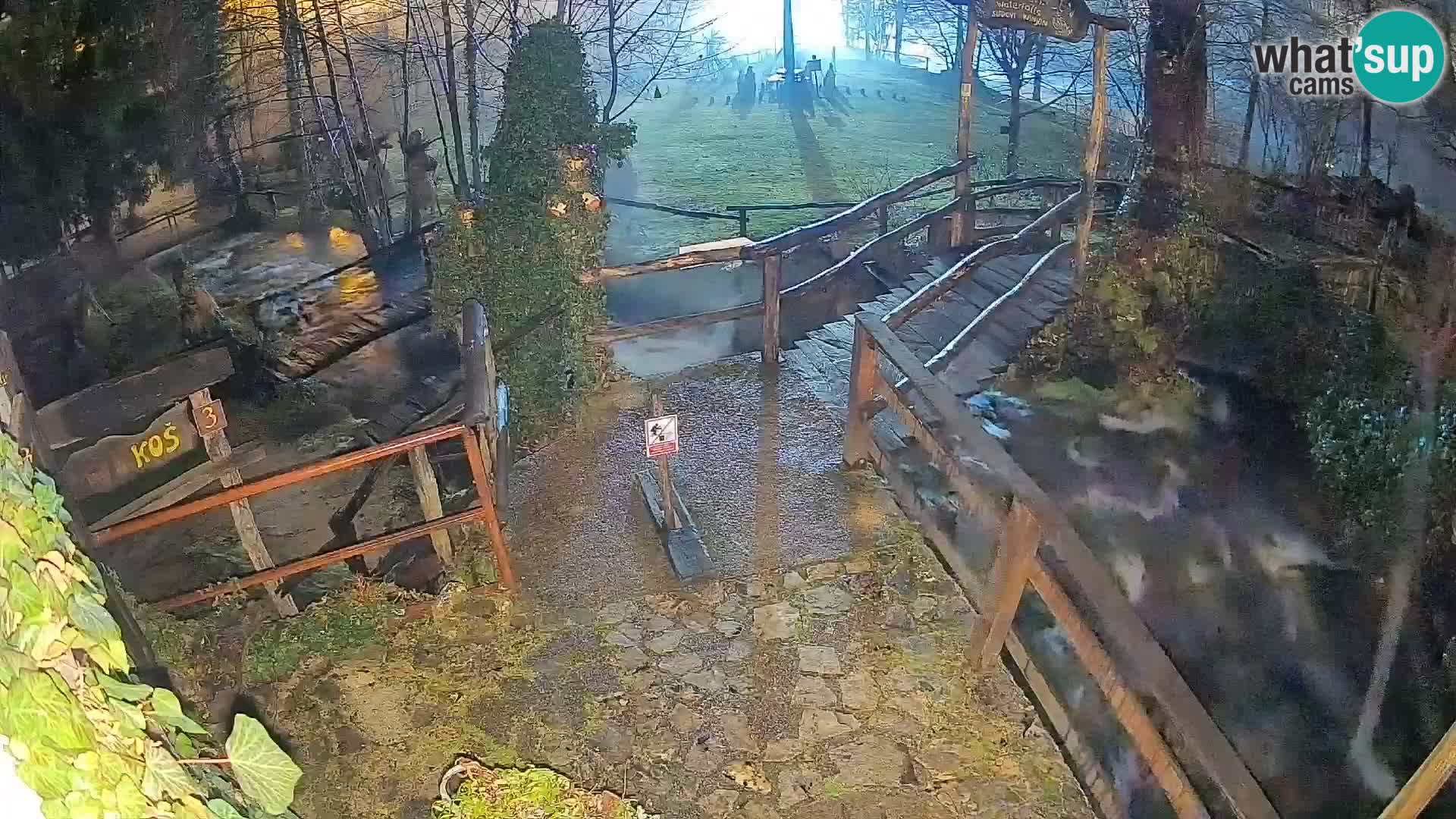 Laghi sul fiume Slunjčica a Rastoke