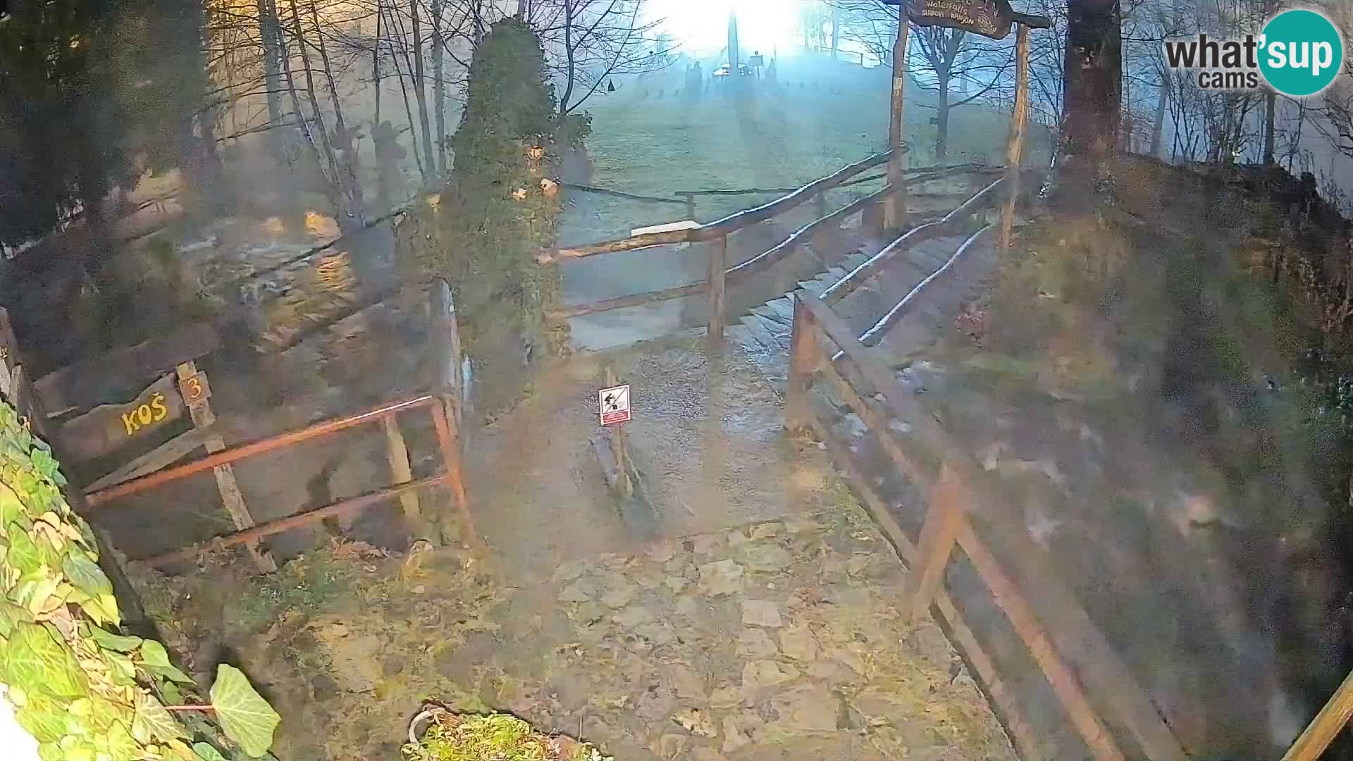 Jezera na rijeci Slunjčica u Rastokama