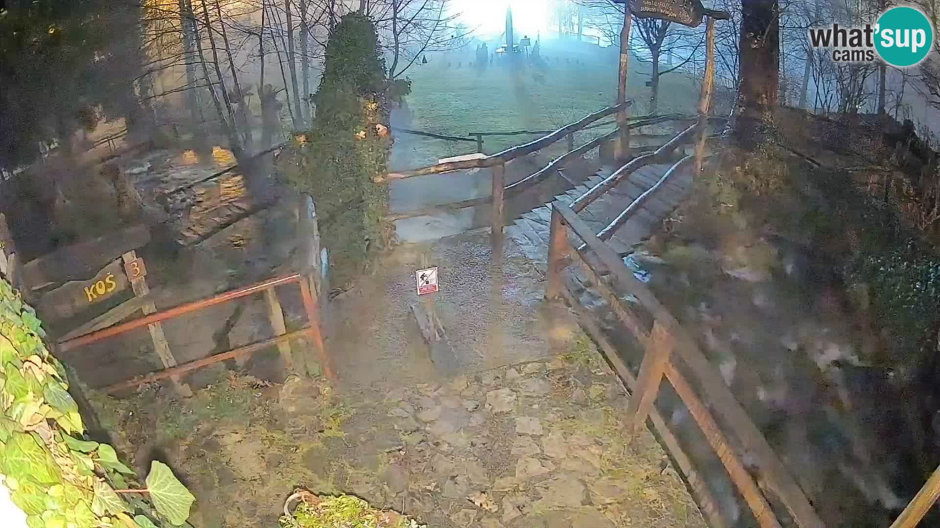 Lakes on the river Slunjčica in Rastoke