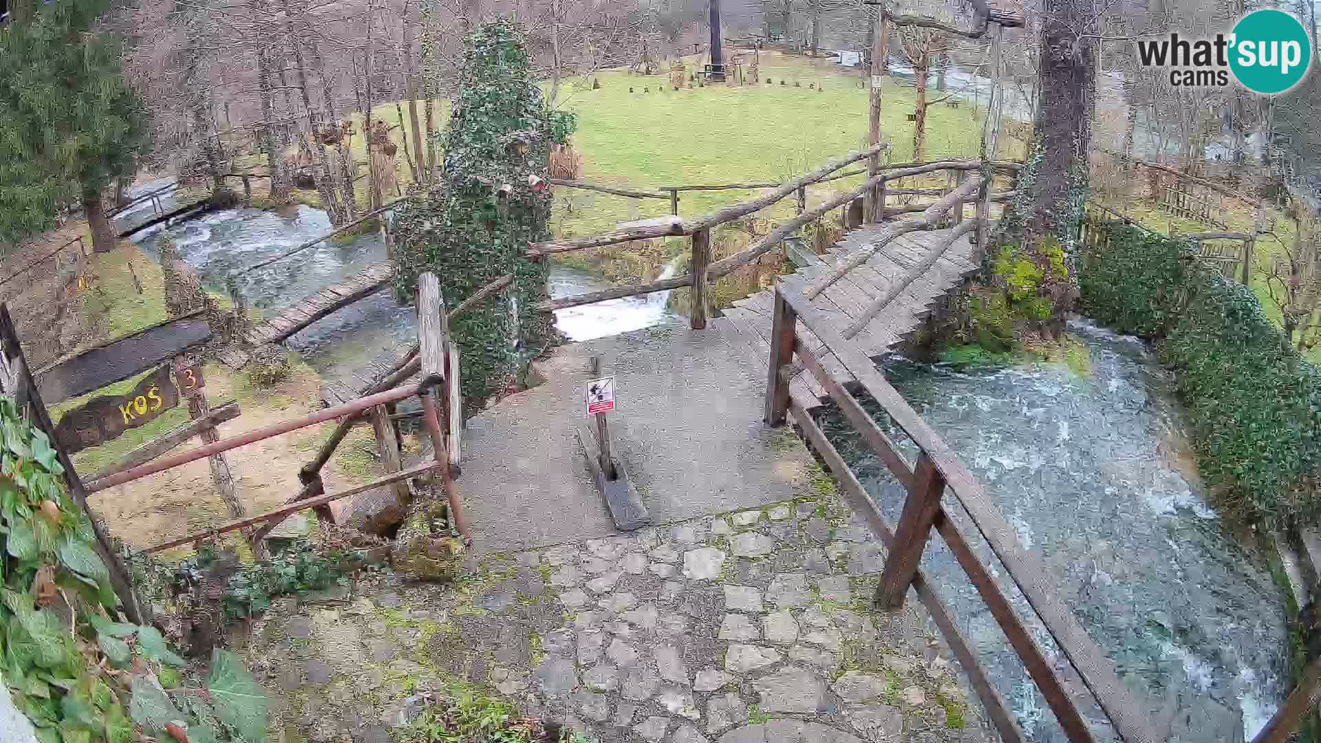 Jezera na rijeci Slunjčica u Rastokama