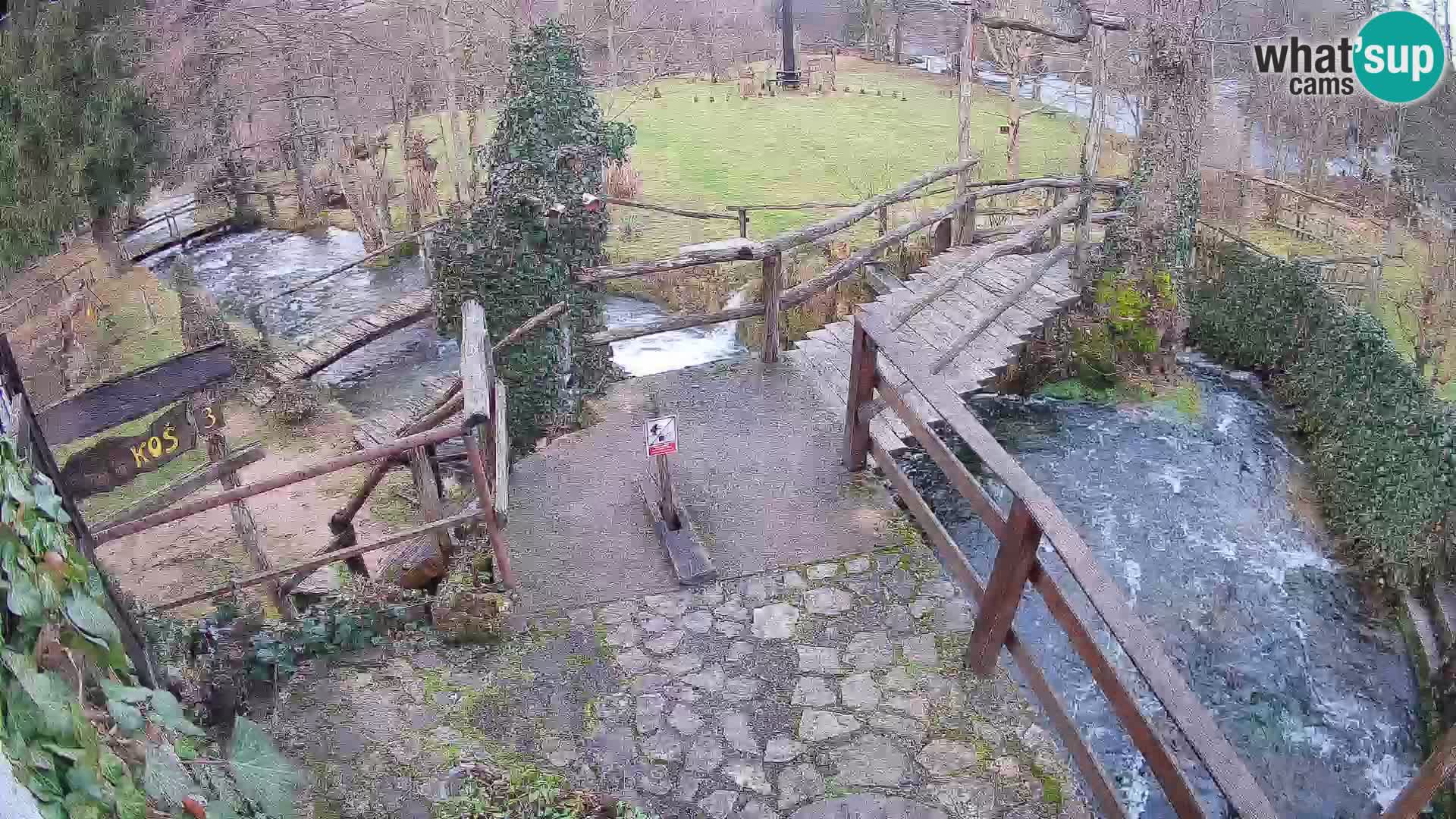 Laghi sul fiume Slunjčica a Rastoke