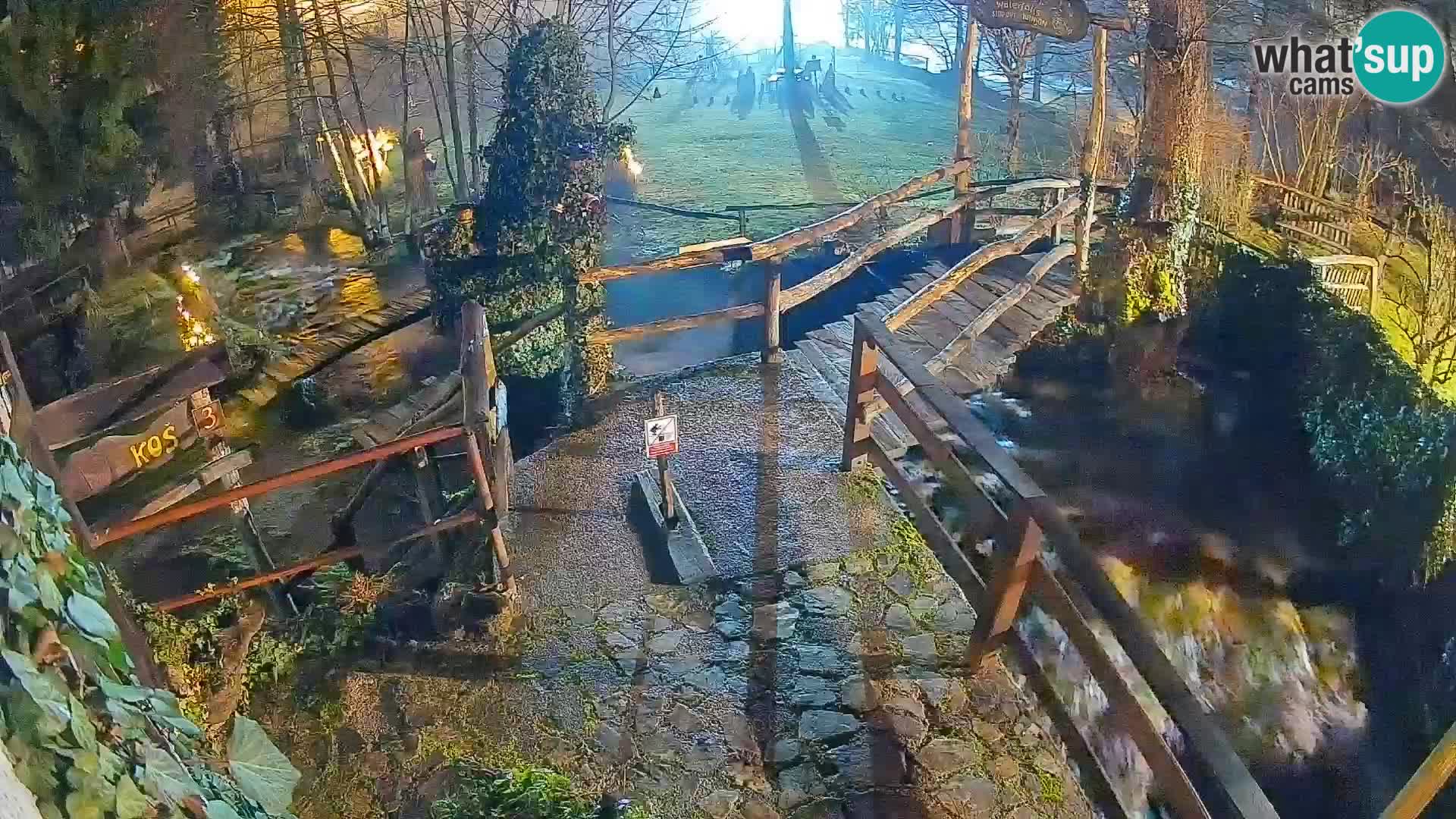 Lacs sur la rivière Slunjčica dans Rastoke