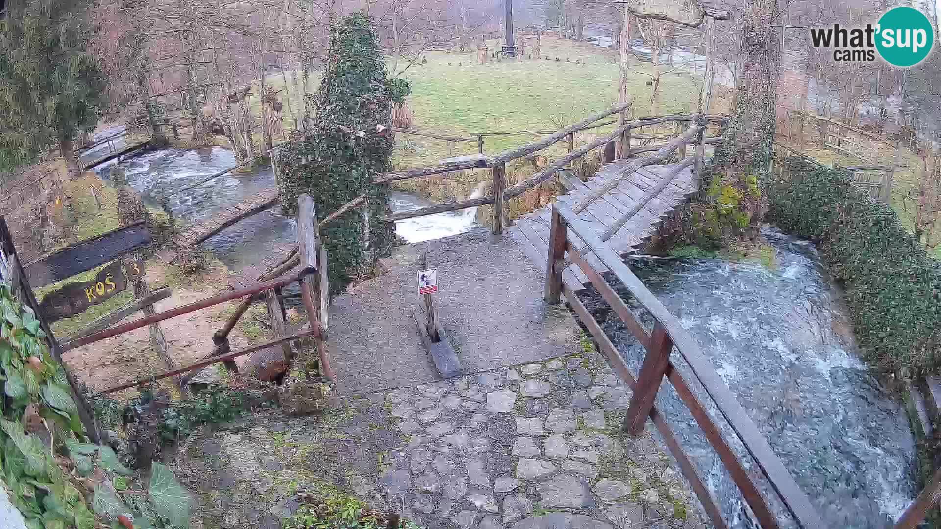 Jezera na rijeci Slunjčica u Rastokama