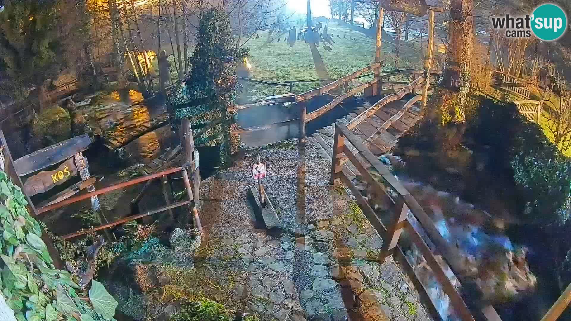 Lacs sur la rivière Slunjčica dans Rastoke