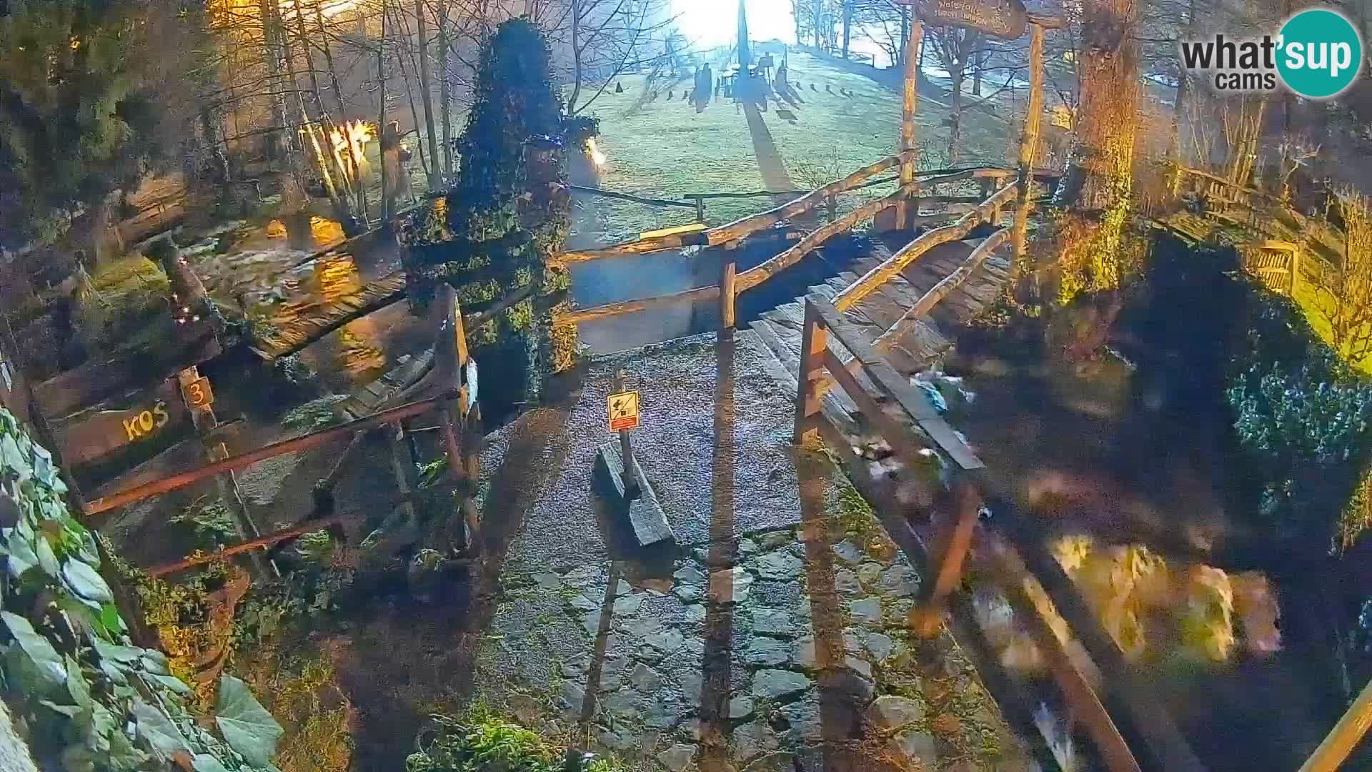 Jezera na rijeci Slunjčica u Rastokama