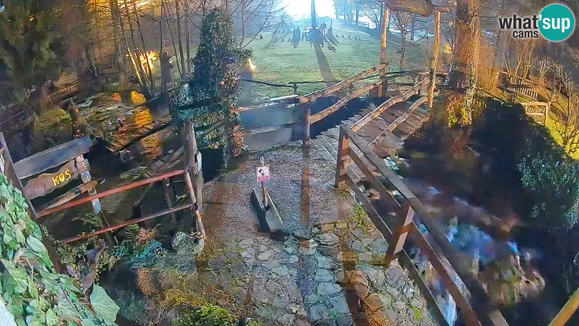 Laghi sul fiume Slunjčica a Rastoke